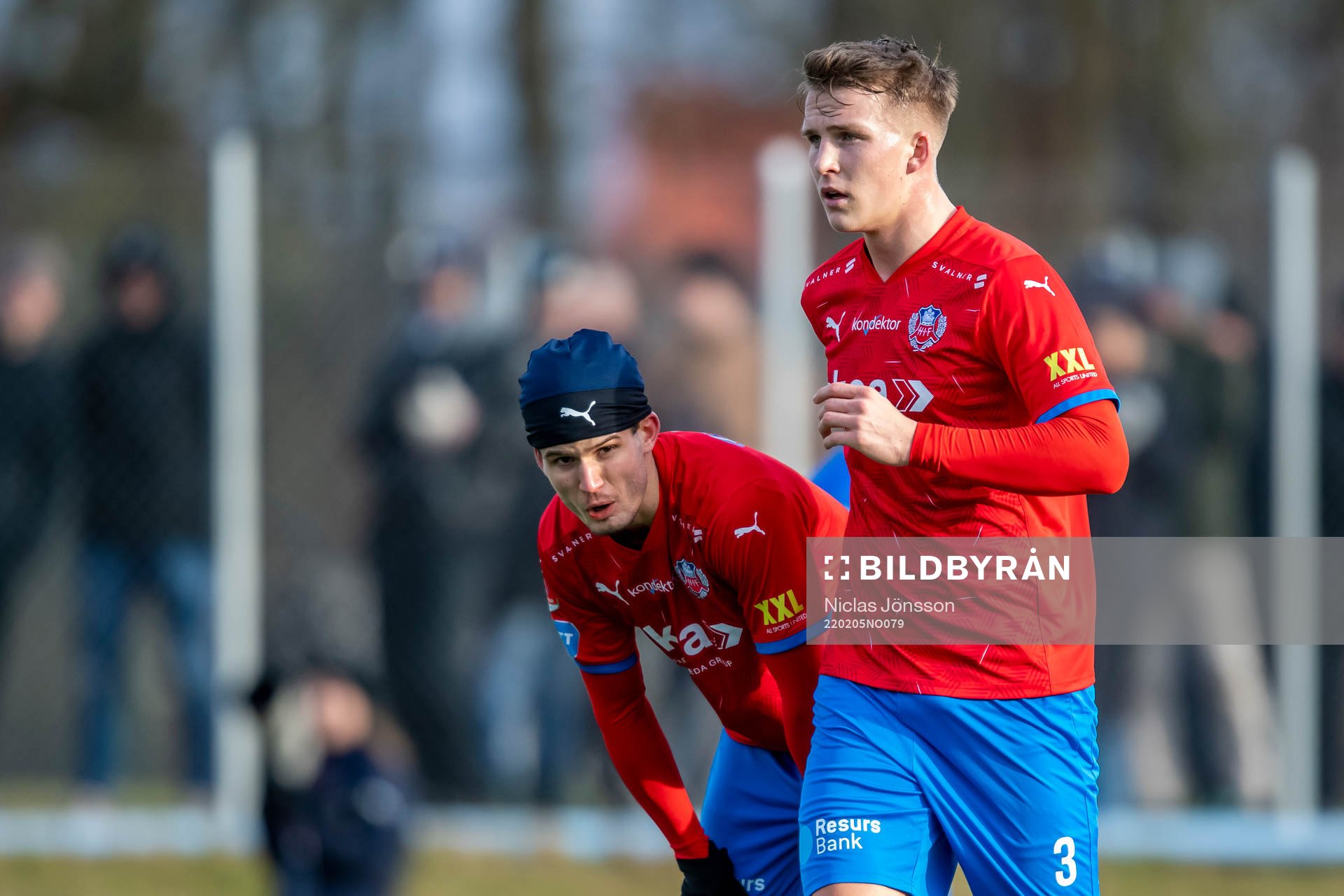Helsingborgs Wilhelm Loeper och Casper Widell