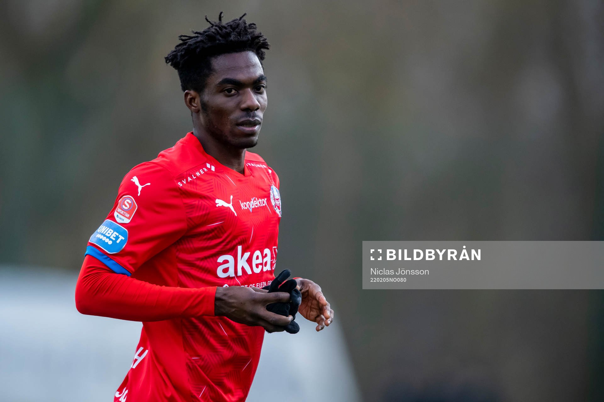 Helsingborgs Benjamin Acquah