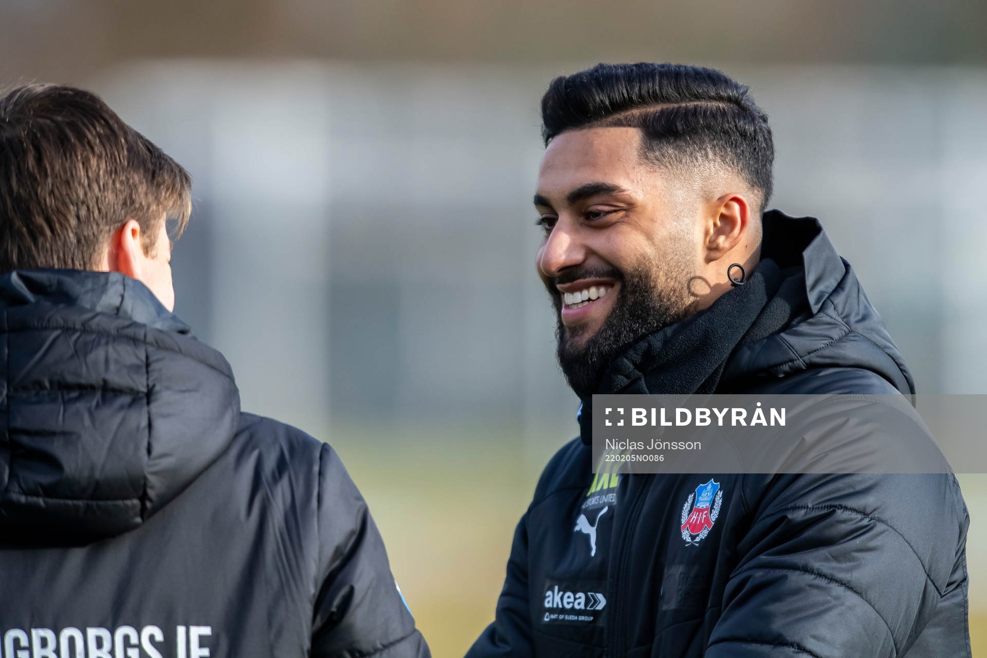 Helsingborgs Amin Al Hamawi