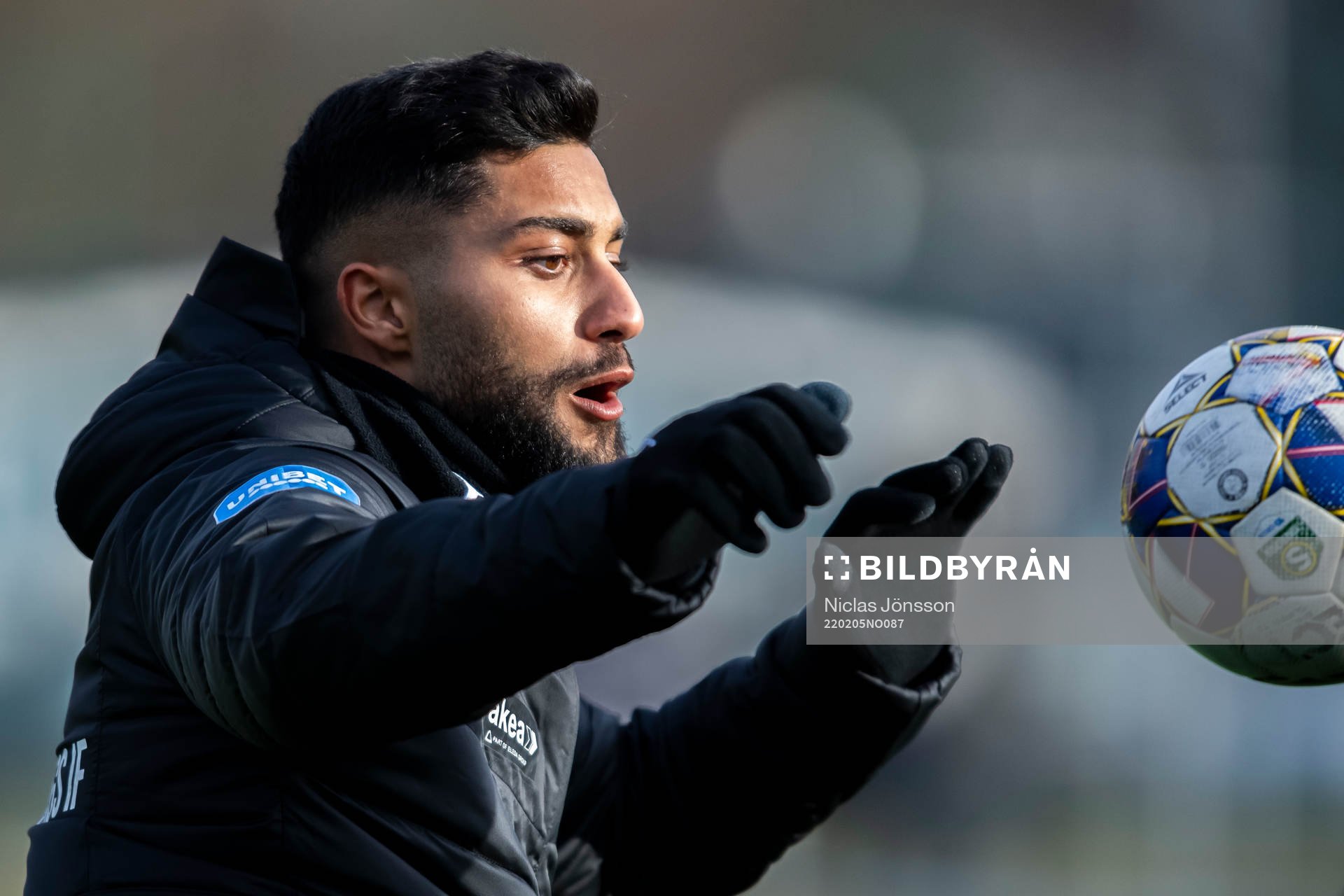 Helsingborgs Amin Al Hamawi