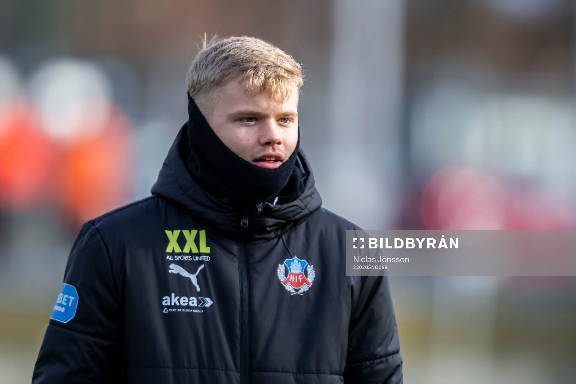 Helsingborgs Leo Frigell Jansson