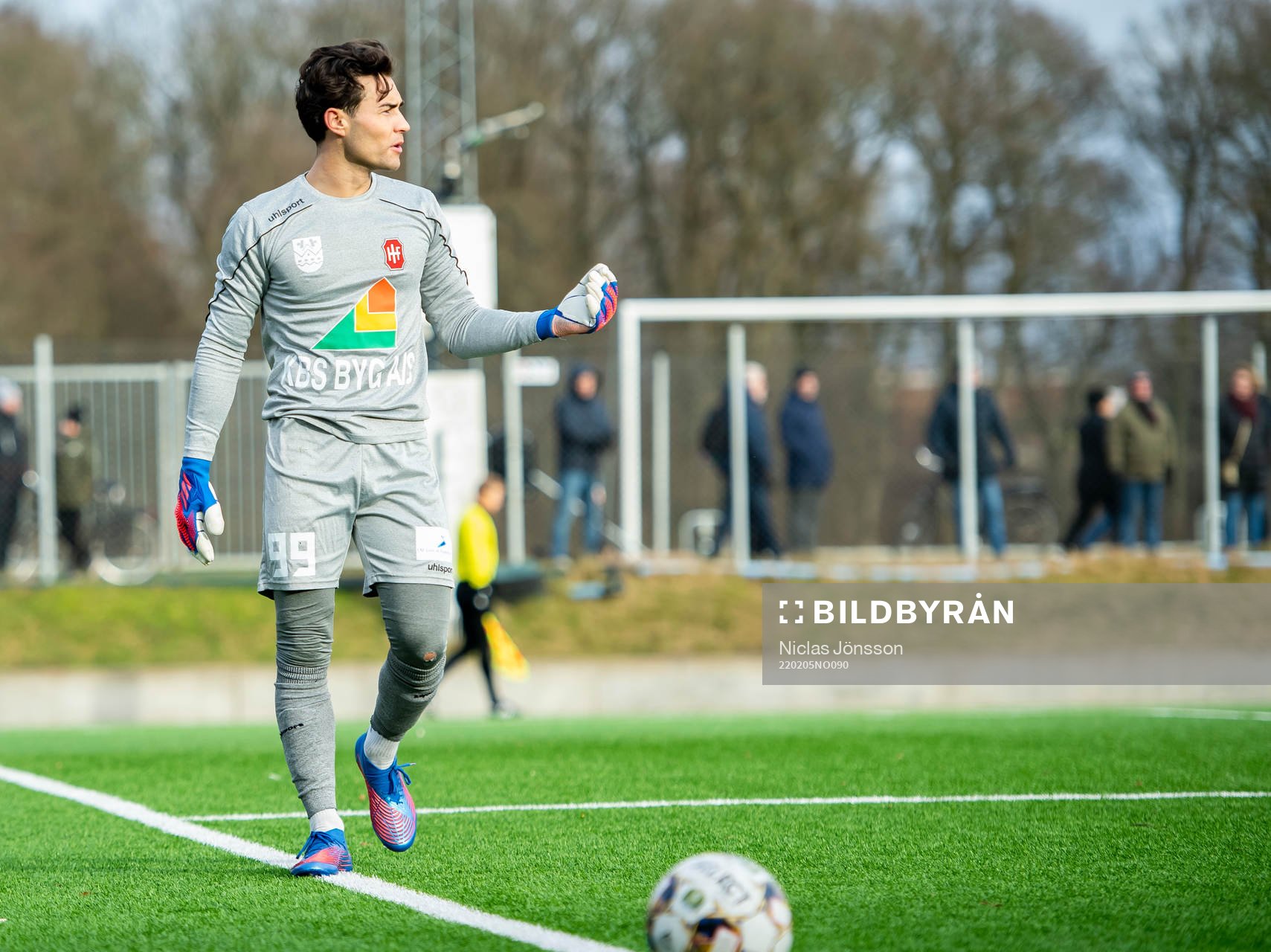Hvidovres Målvakt Filip Djukic