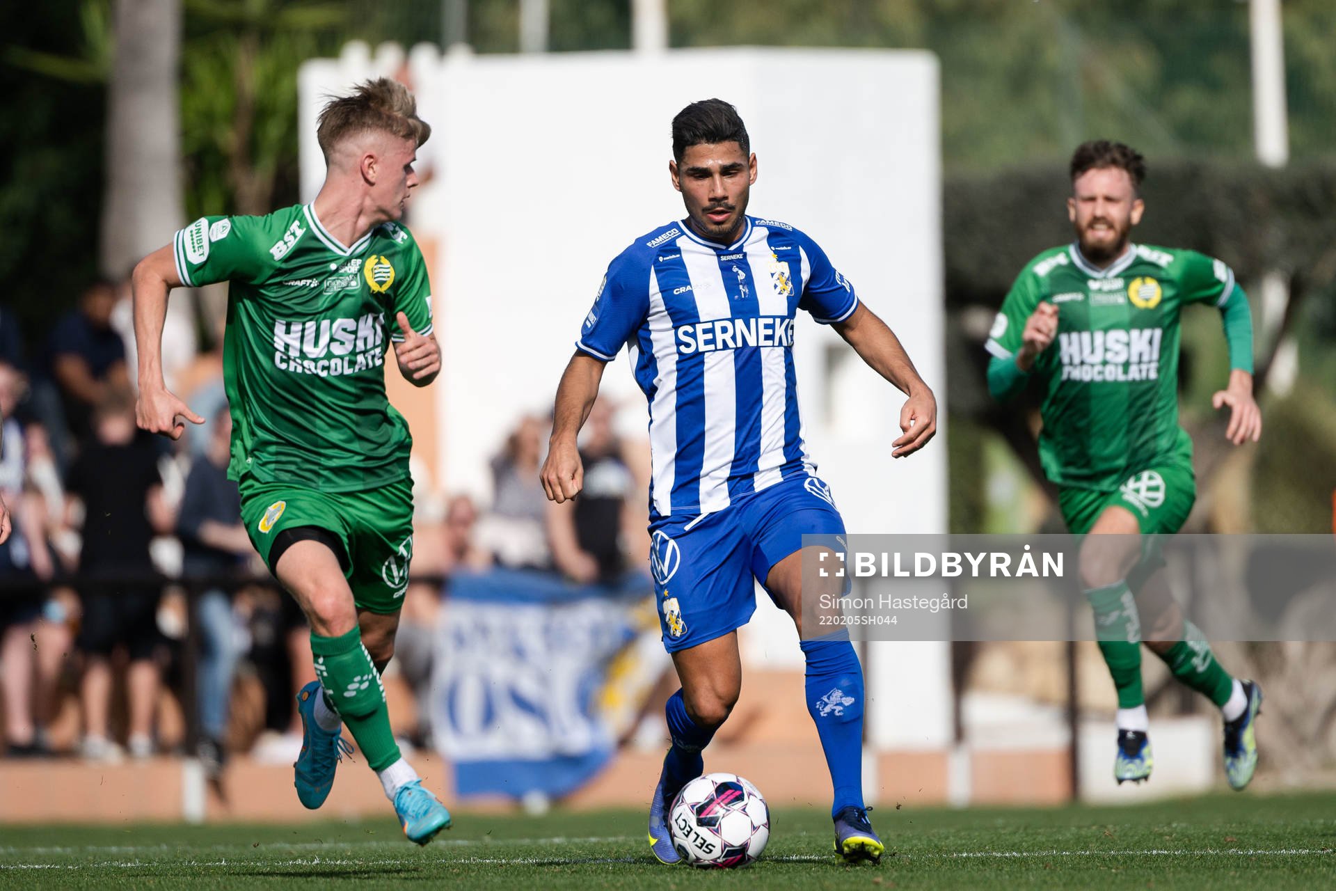IFK Göteborgs Hosam Aiesh