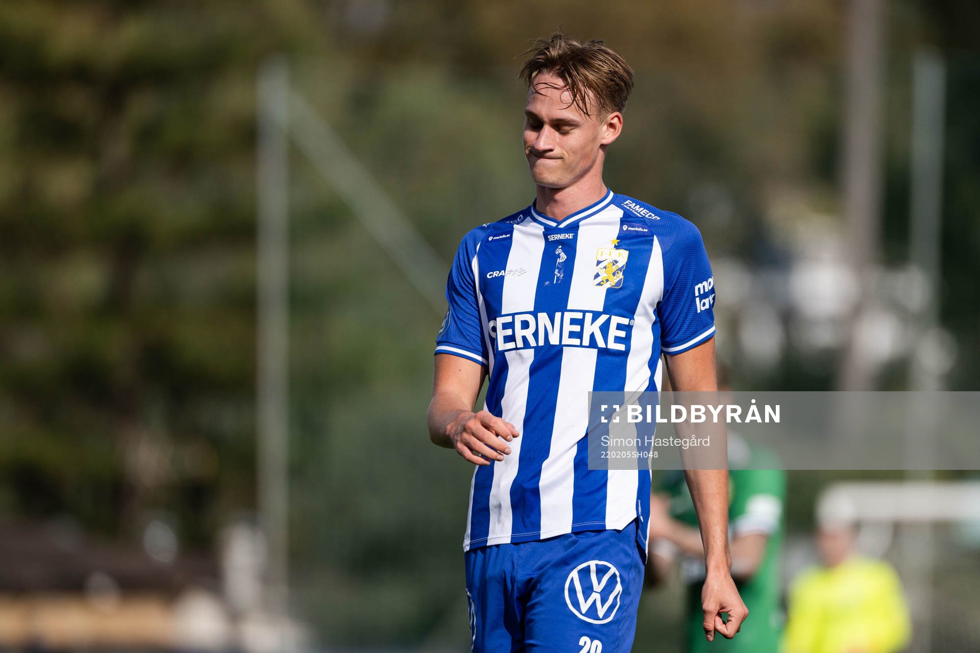IFK Göteborgs Oscar Vilhelmsson