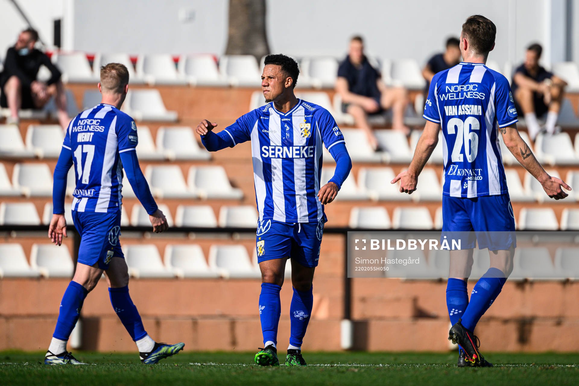 IFK Göteborgs Tobias Sana deppar