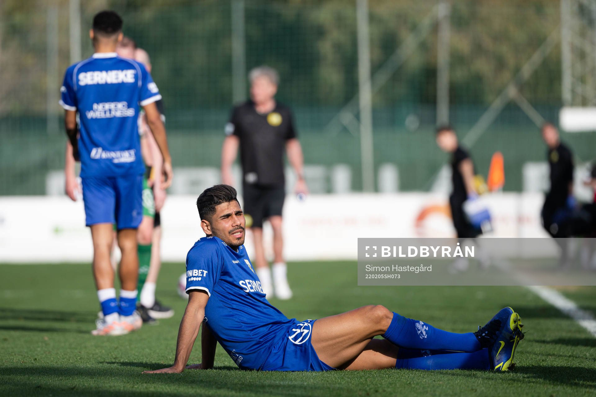 IFK Göteborgs Hosam Aiesh deppar
