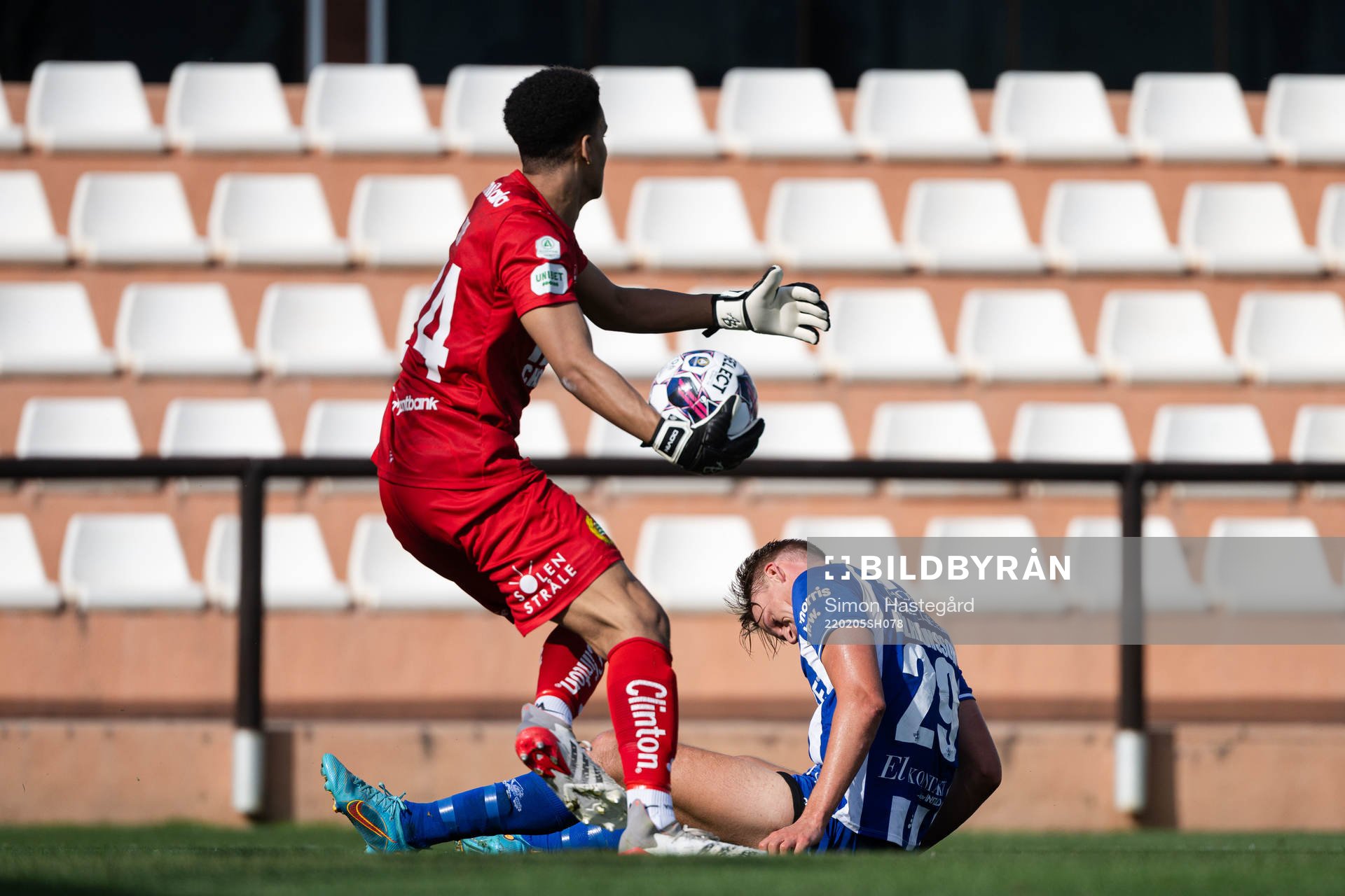 IFK Göteborgs Oscar Vilhelmsson deppar