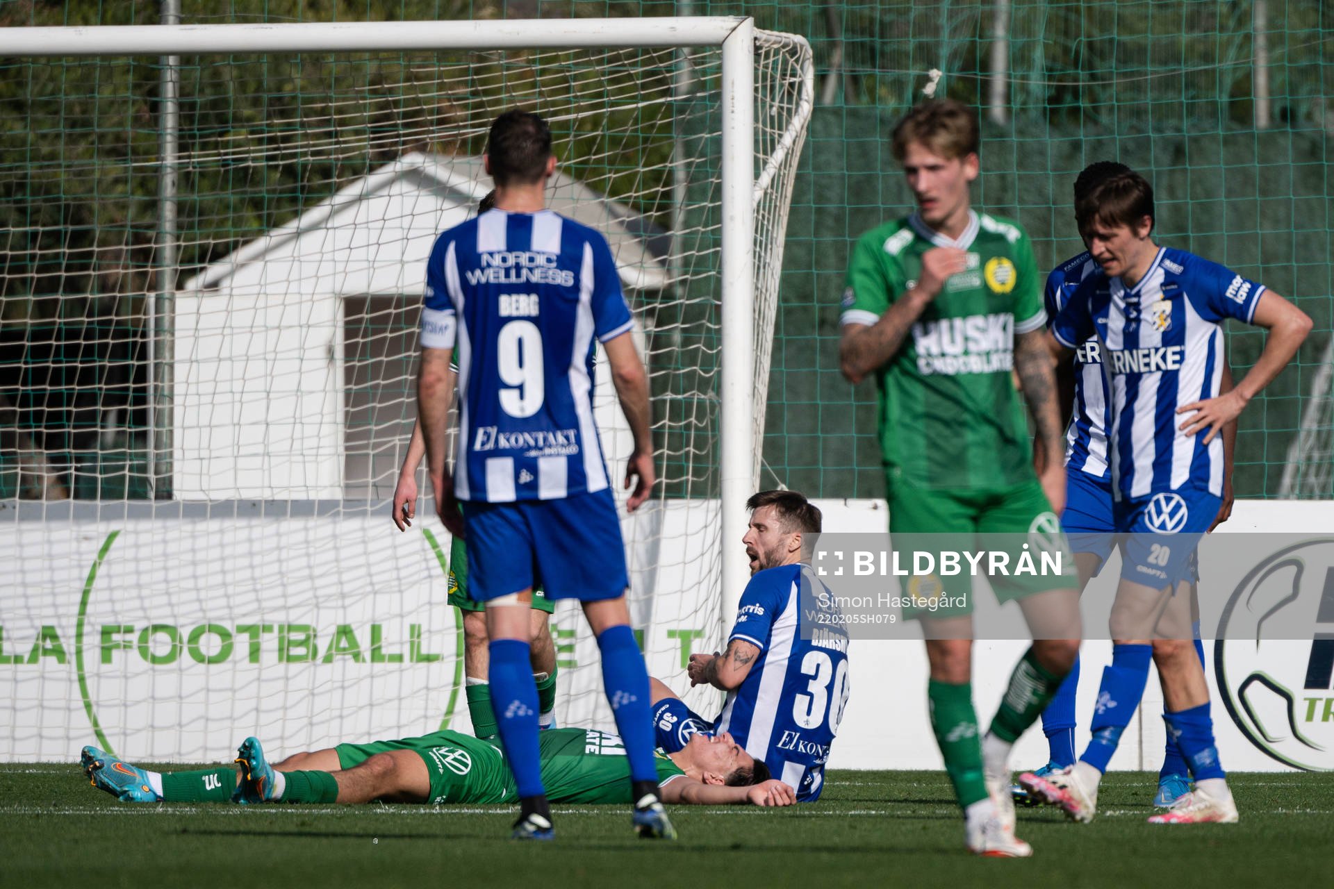 IFK Göteborgs Mattias Bjärsmyr deppar