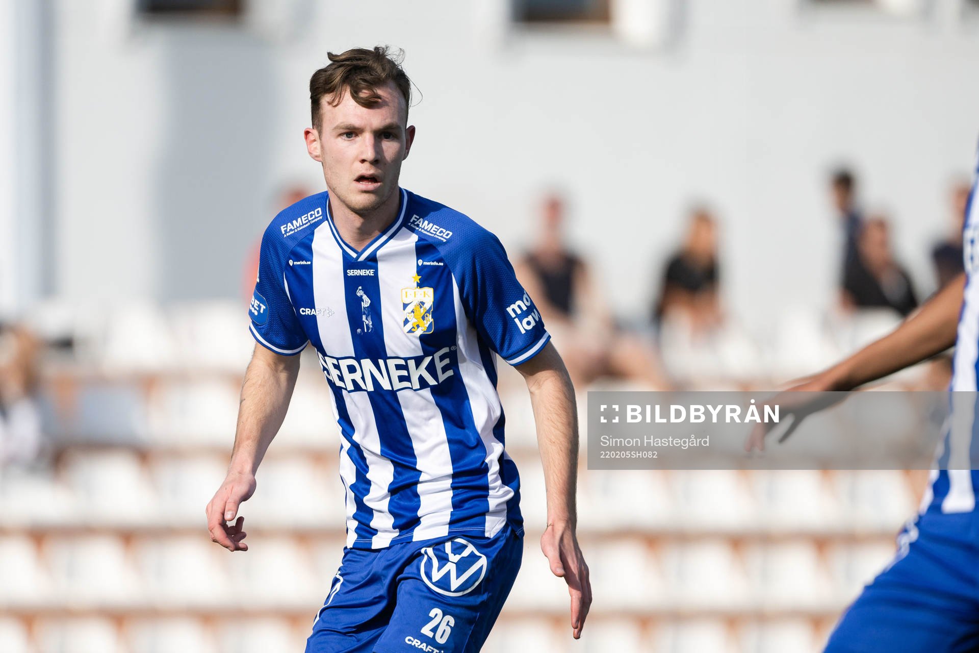 IFK Göteborgs Tim van Assema