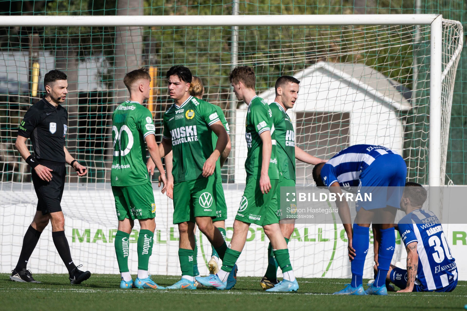 Hammarbys Jusef Erabi