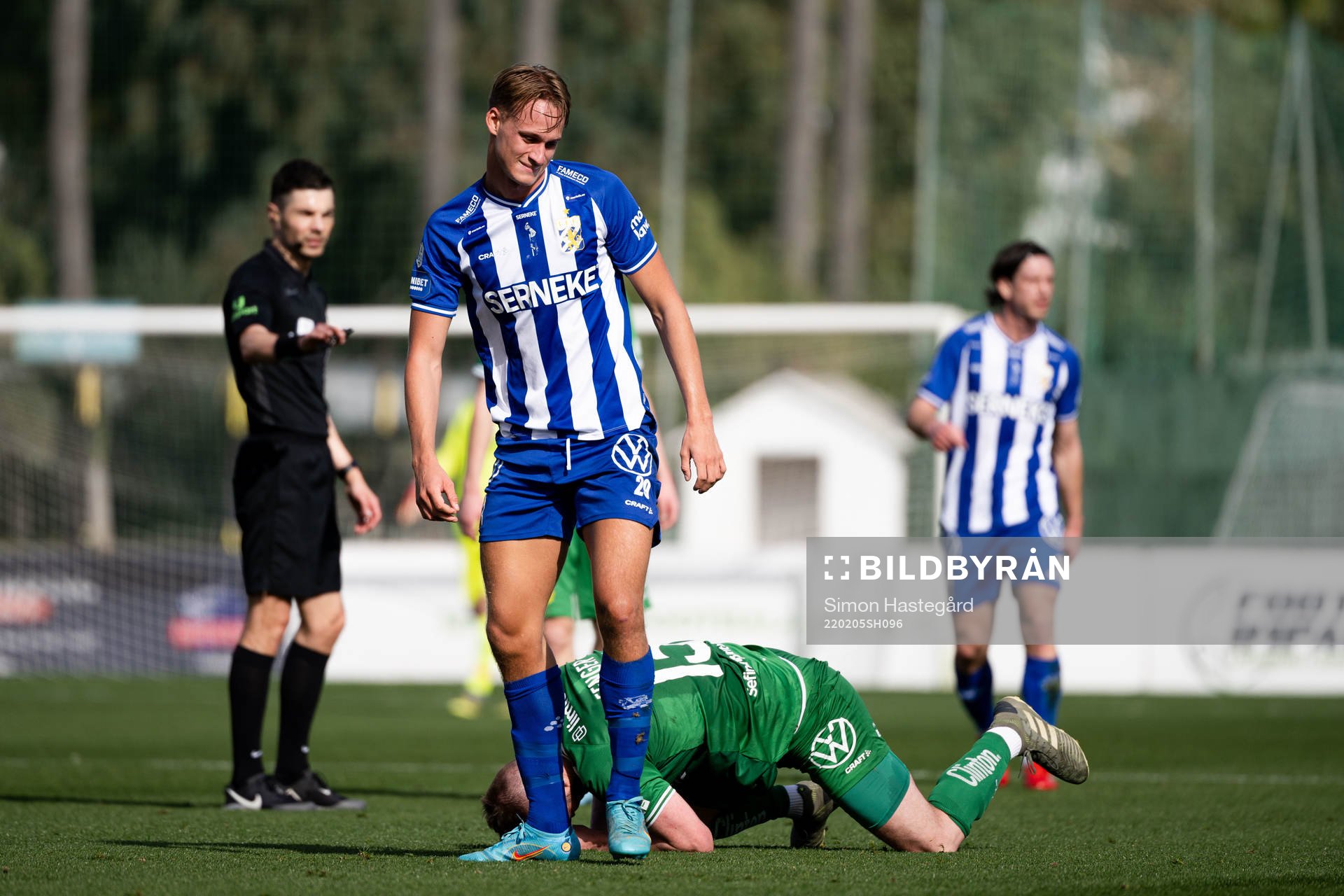 IFK Göteborgs Oscar Vilhelmsson deppar