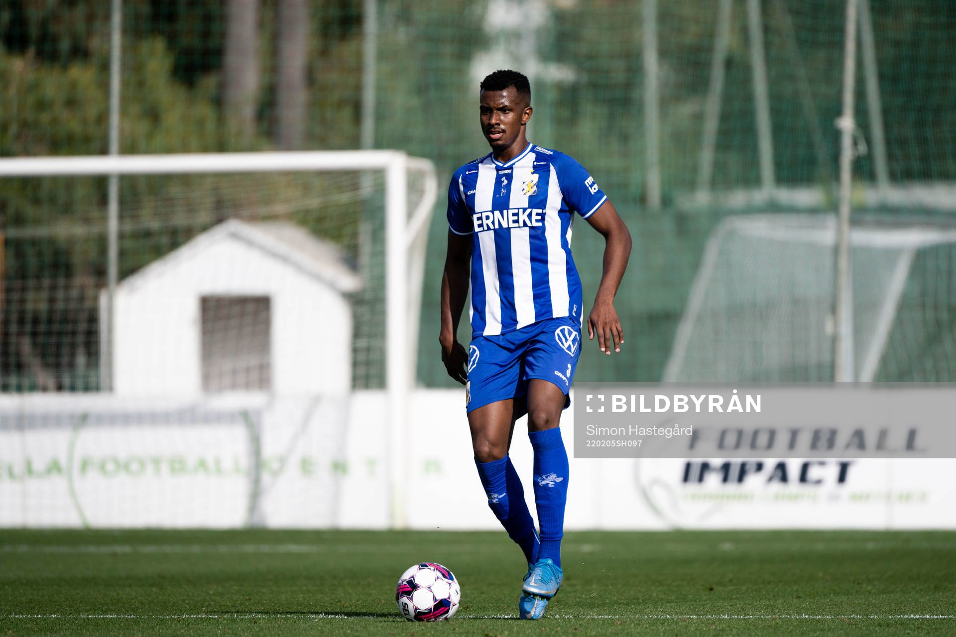 IFK Göteborgs Bernardo Vilar Estevao Jeronimo