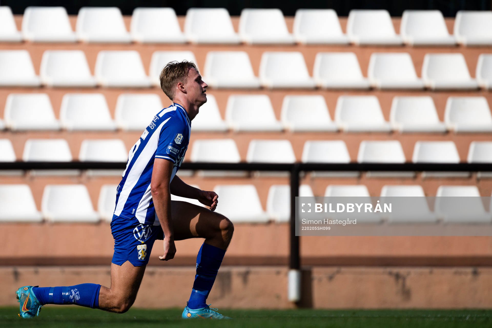 IFK Göteborgs Oscar Vilhelmsson deppar