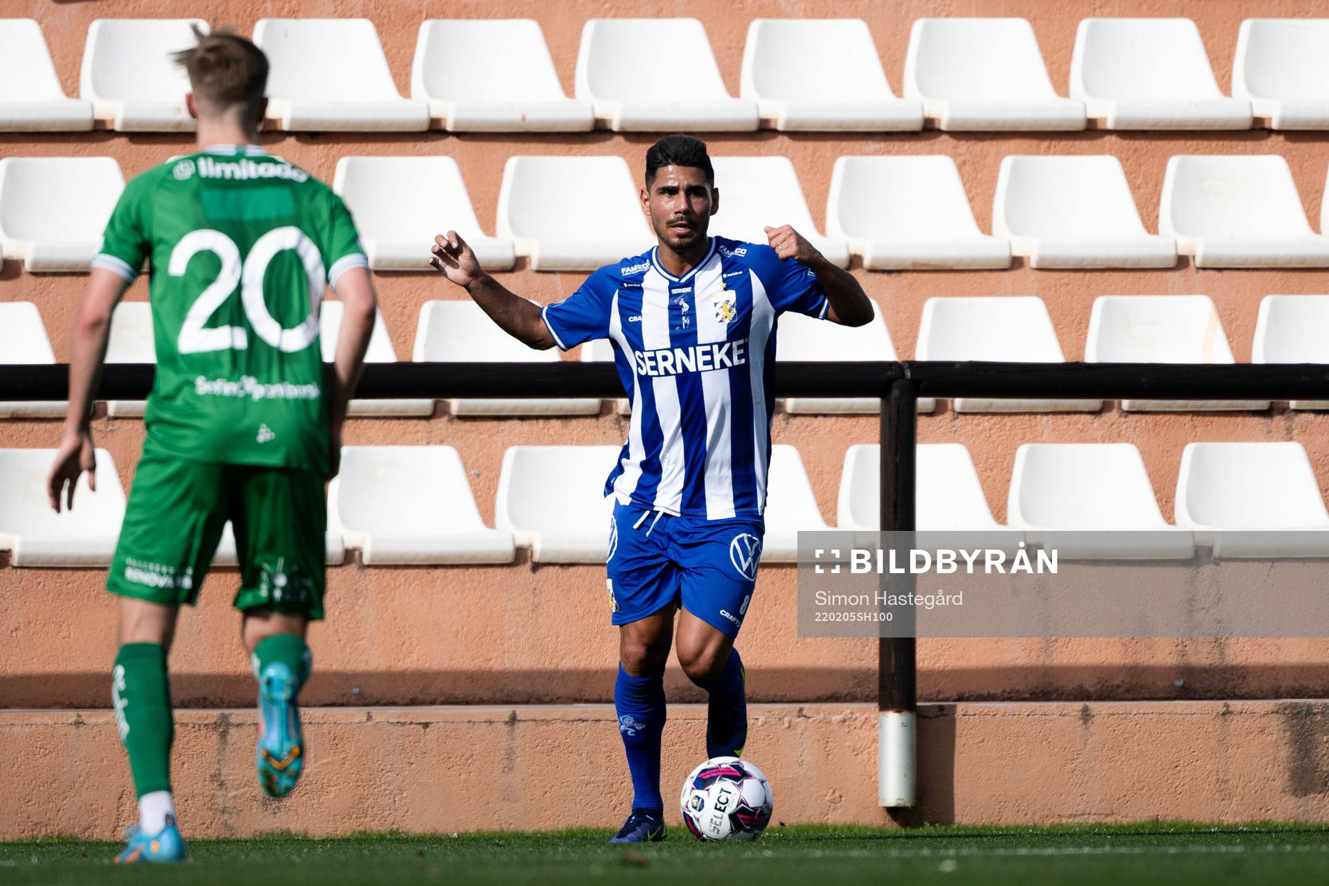 IFK Göteborgs Hosam Aiesh