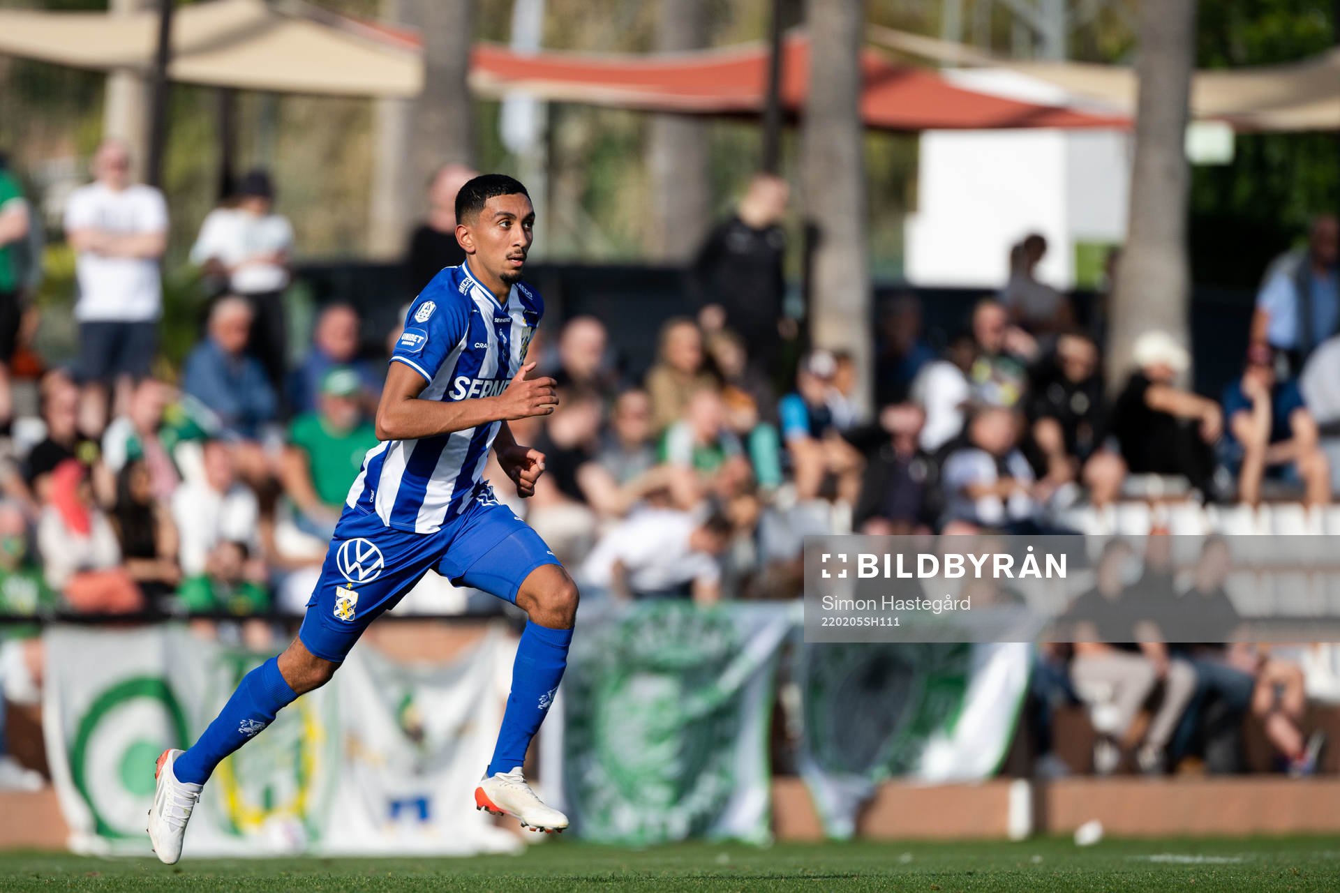 IFK Göteborgs Amir Al-Ammari