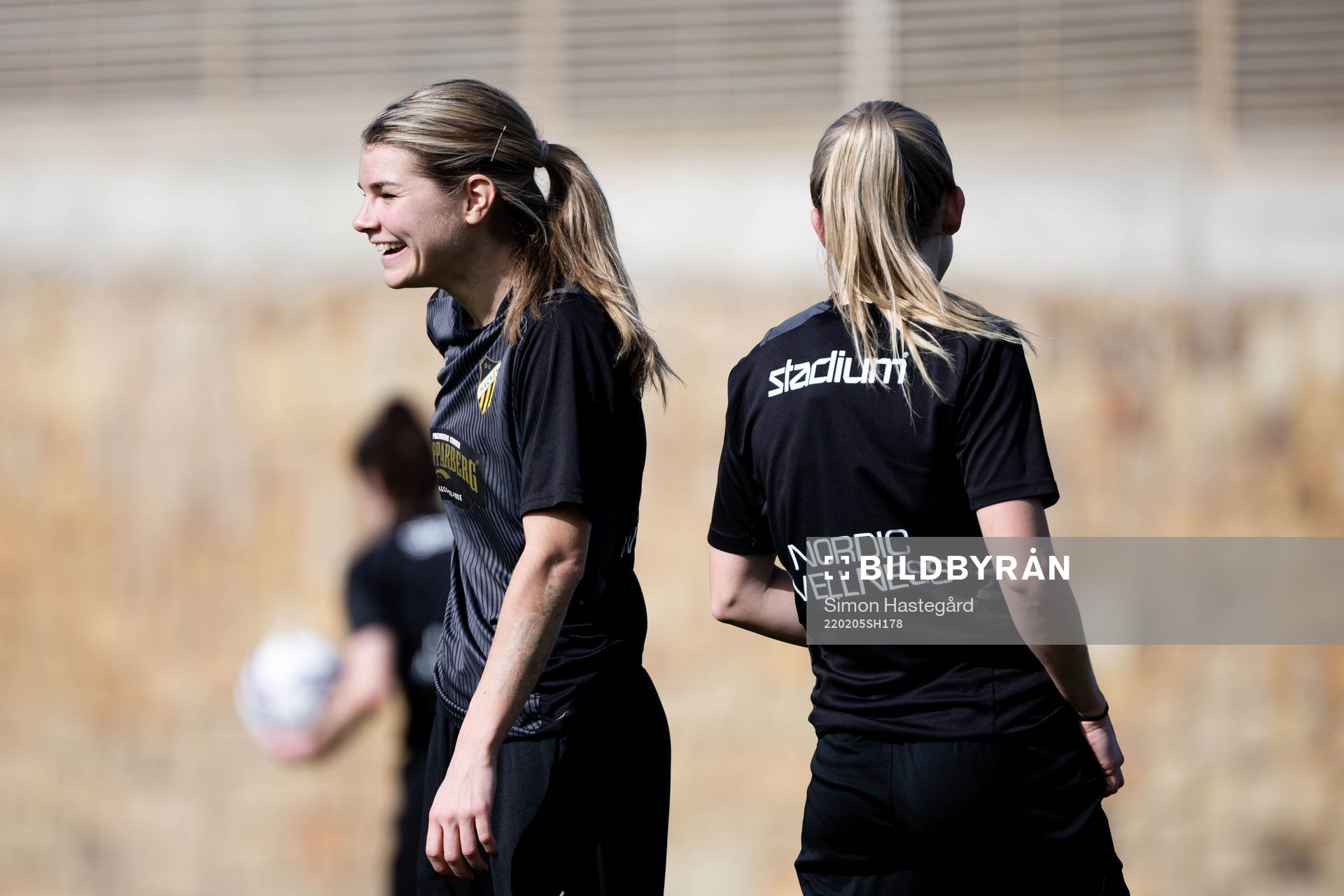 Andrine Hegerberg och Elin Rubensson
