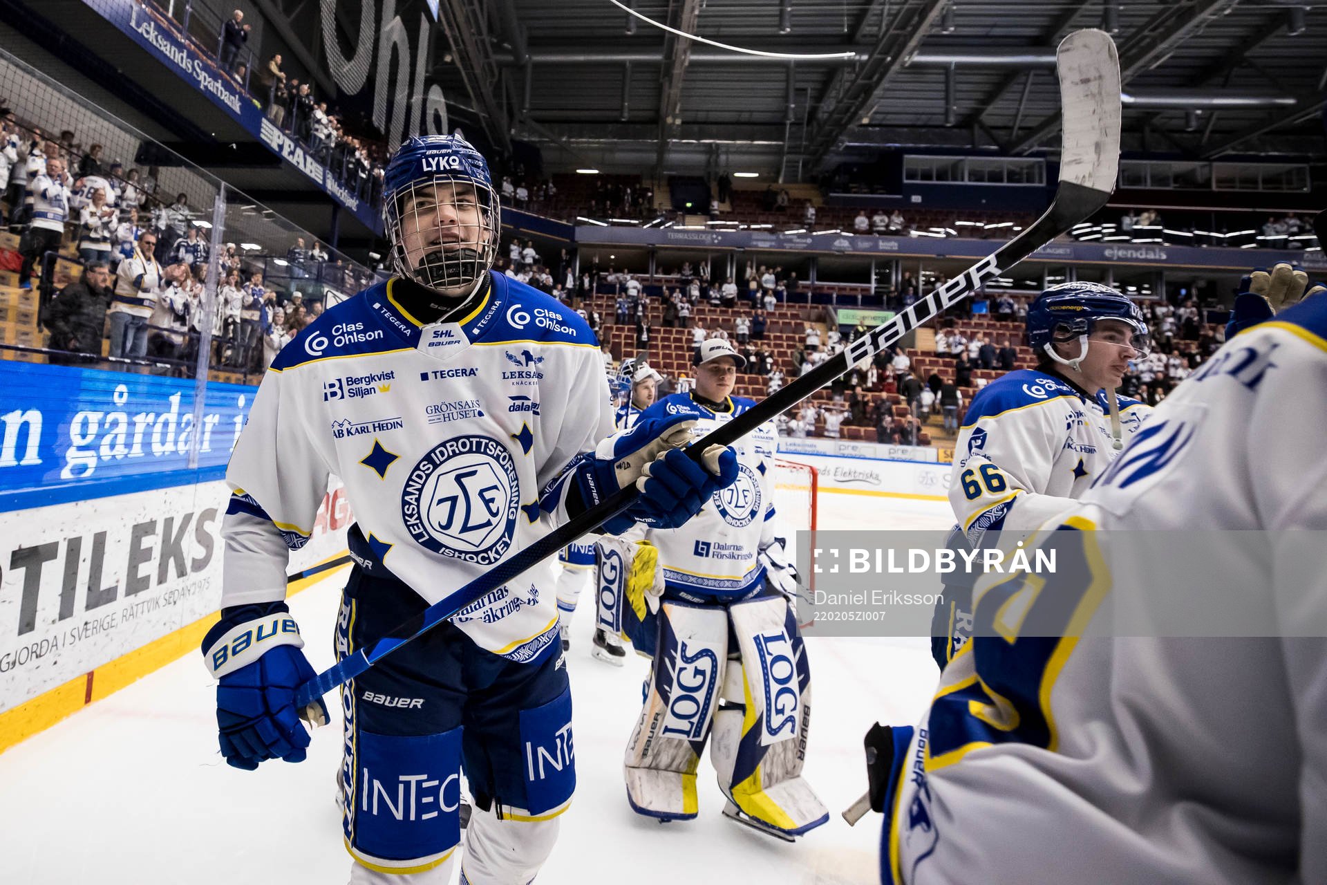 Leksands Lian Bichsel  jublar