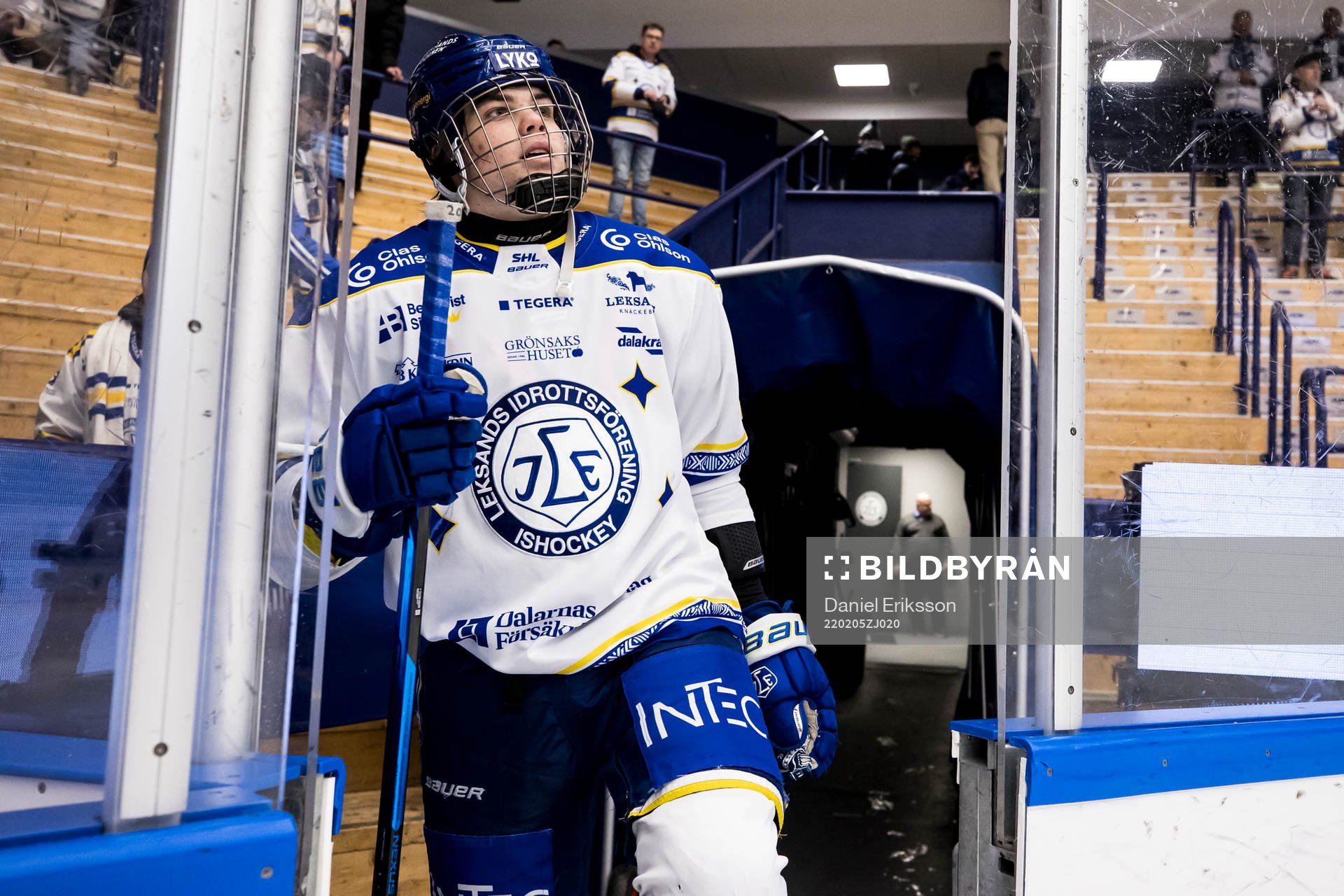 Leksands Lian Bichsel utsedd till matchens krigare