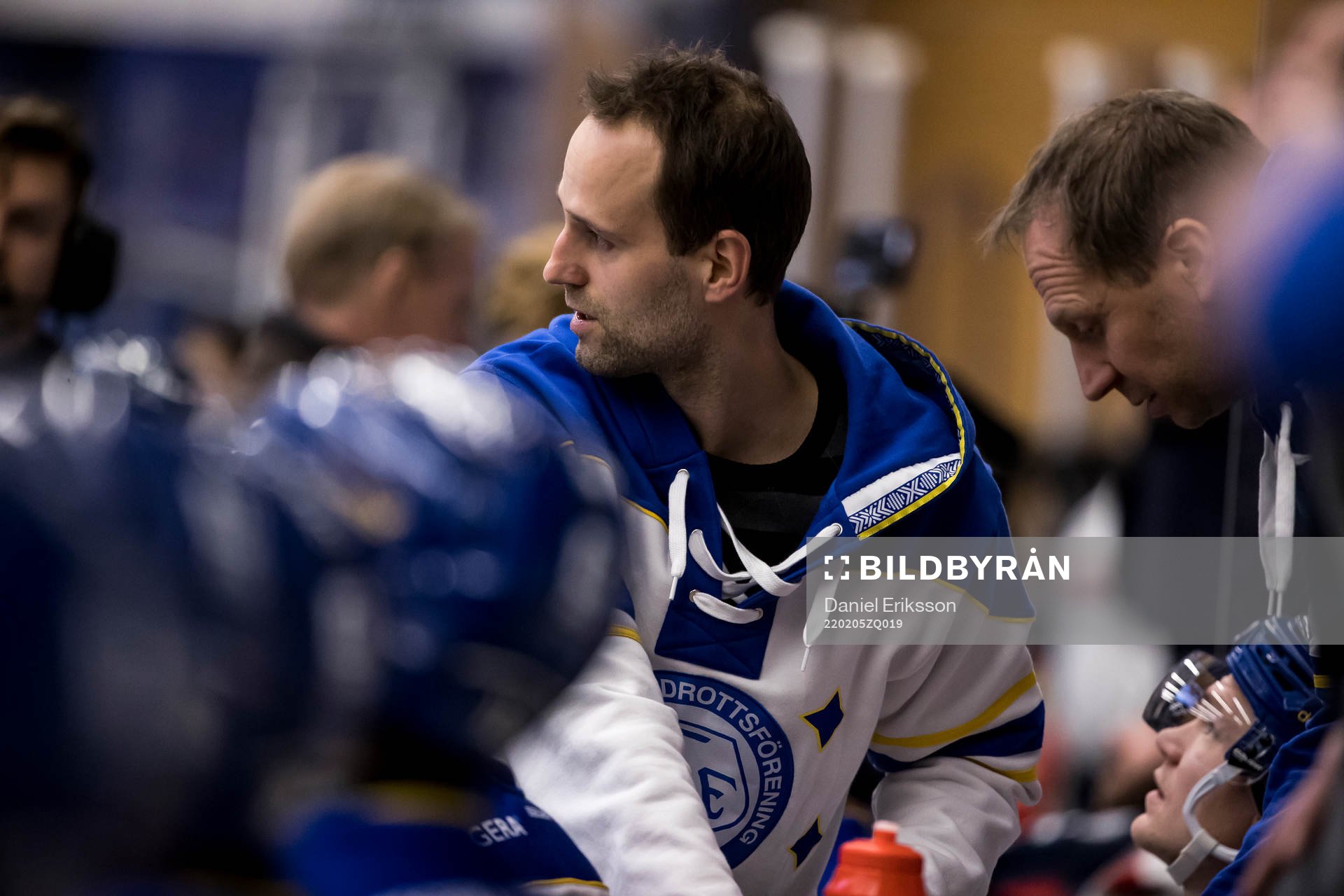 Leksands lagläkare Enrico Mansfeld