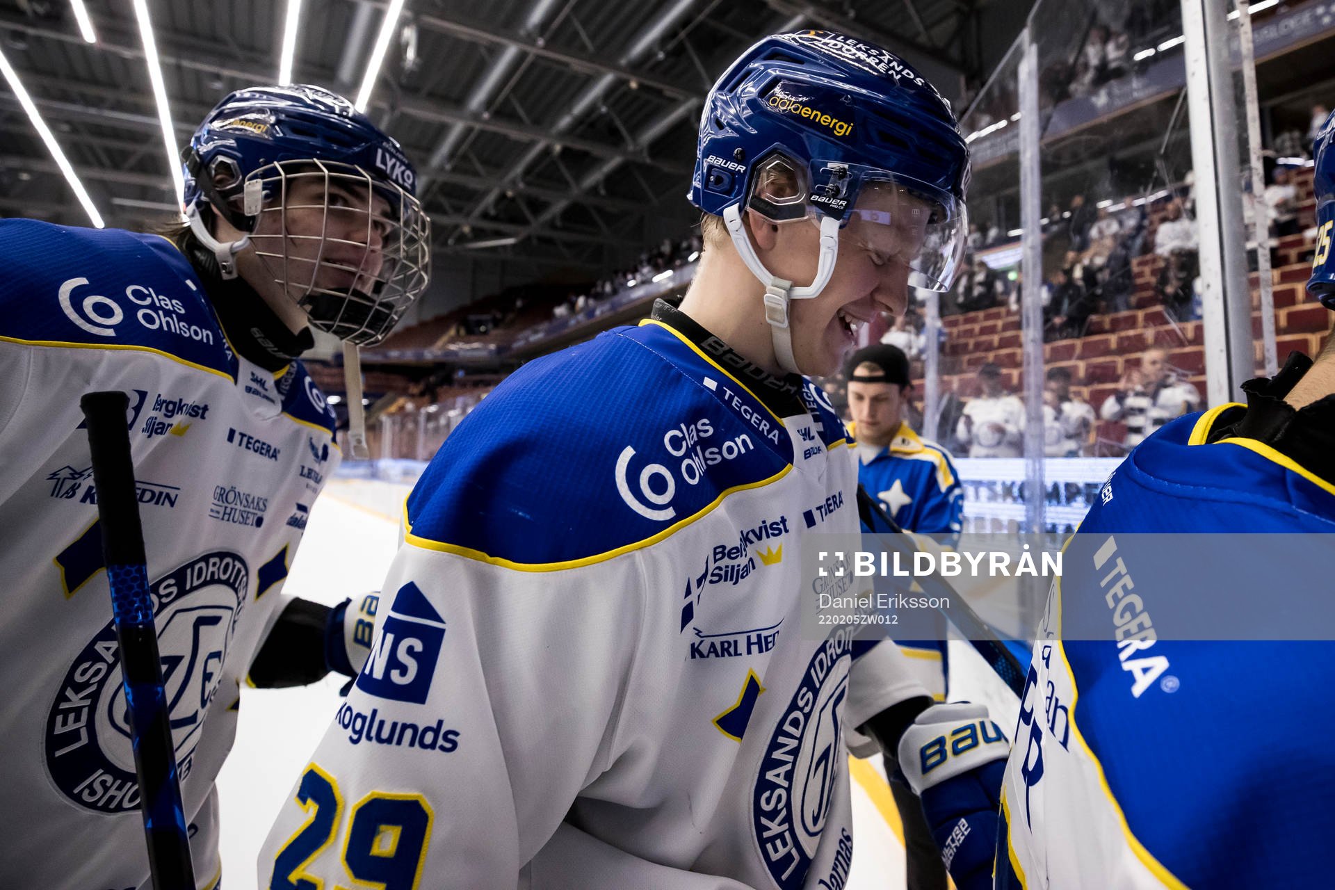 Leksands Emil Heineman  jublar
