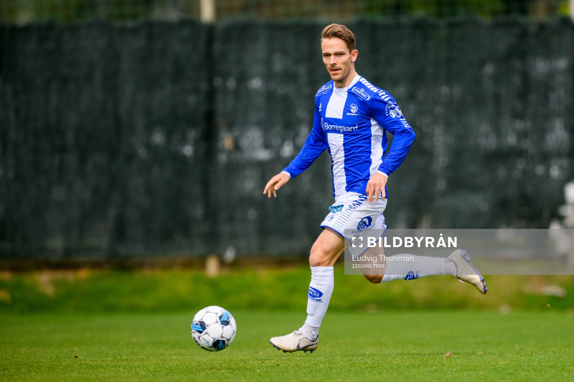 Mikkel Maigaard of Sarpsborg 08 during the friendly match between Sirius and Sarpsborg 08 on February 6, 2022 in Marbella. 
