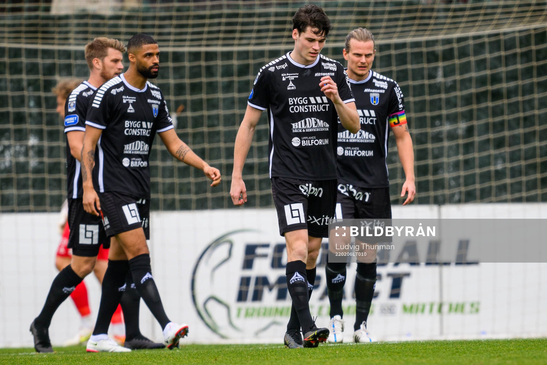 Players of Sirius looks dejected