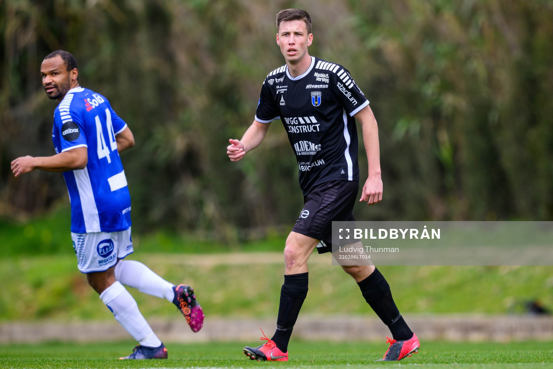Filip Olsson of Sirius during the friendly match between Sirius and Sarpsborg 08 on February 6, 2022 in Marbella. 