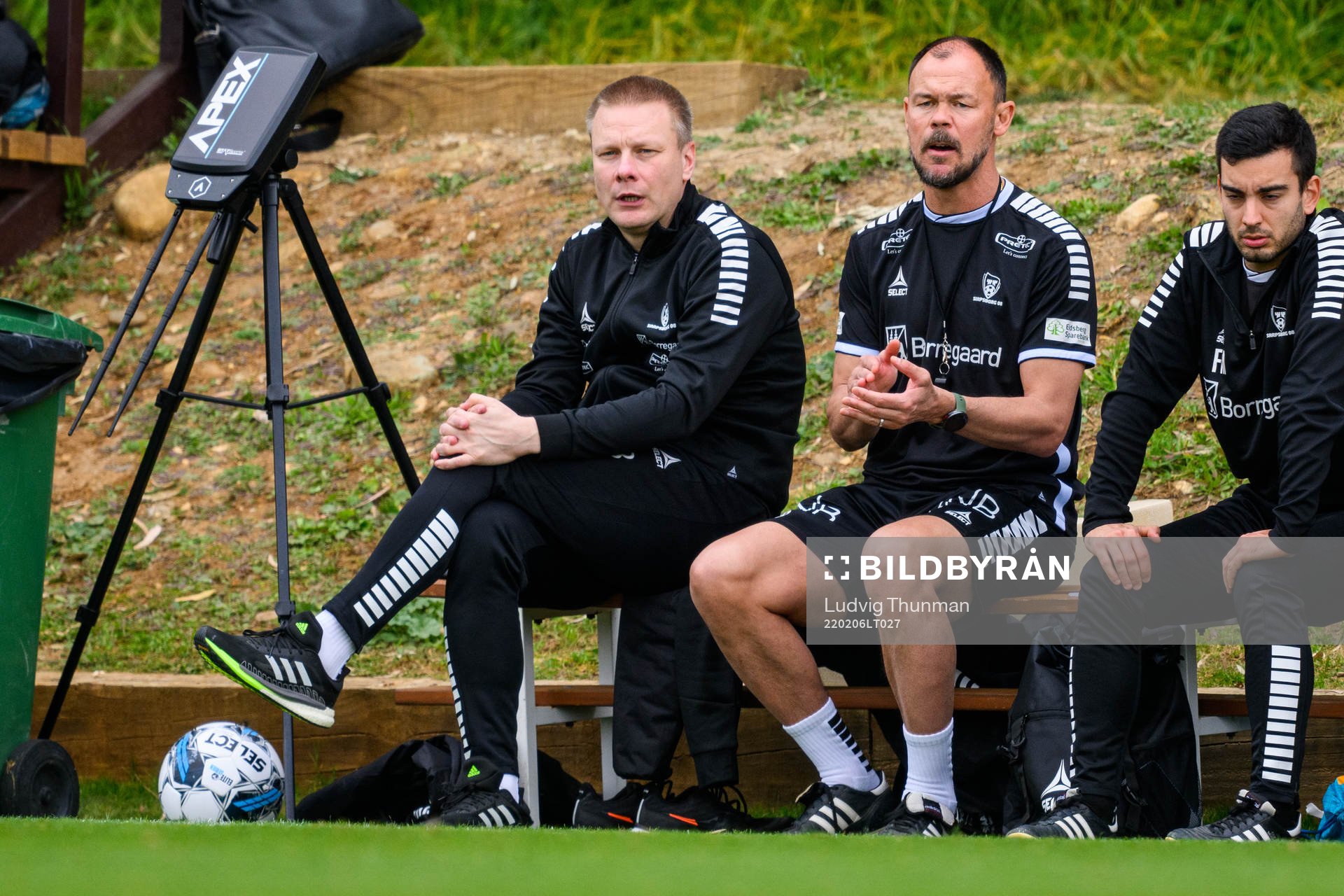 Head coach Stefan Bilborn of Sarpsborg 08