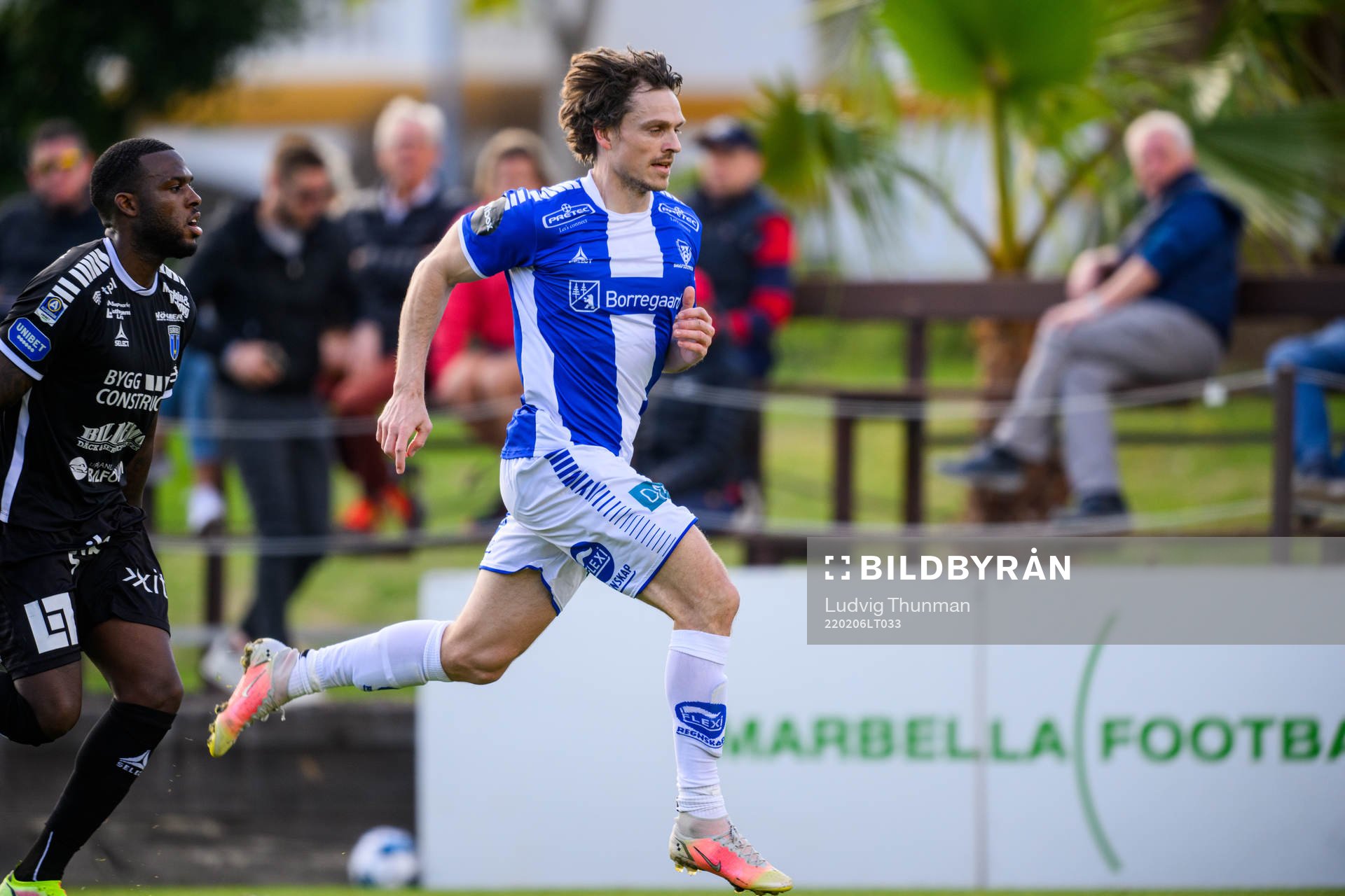 Jorgen Horn of Sarpsborg 08 during the friendly match between Sirius and Sarpsborg 08 on February 6, 2022 in Marbella. 