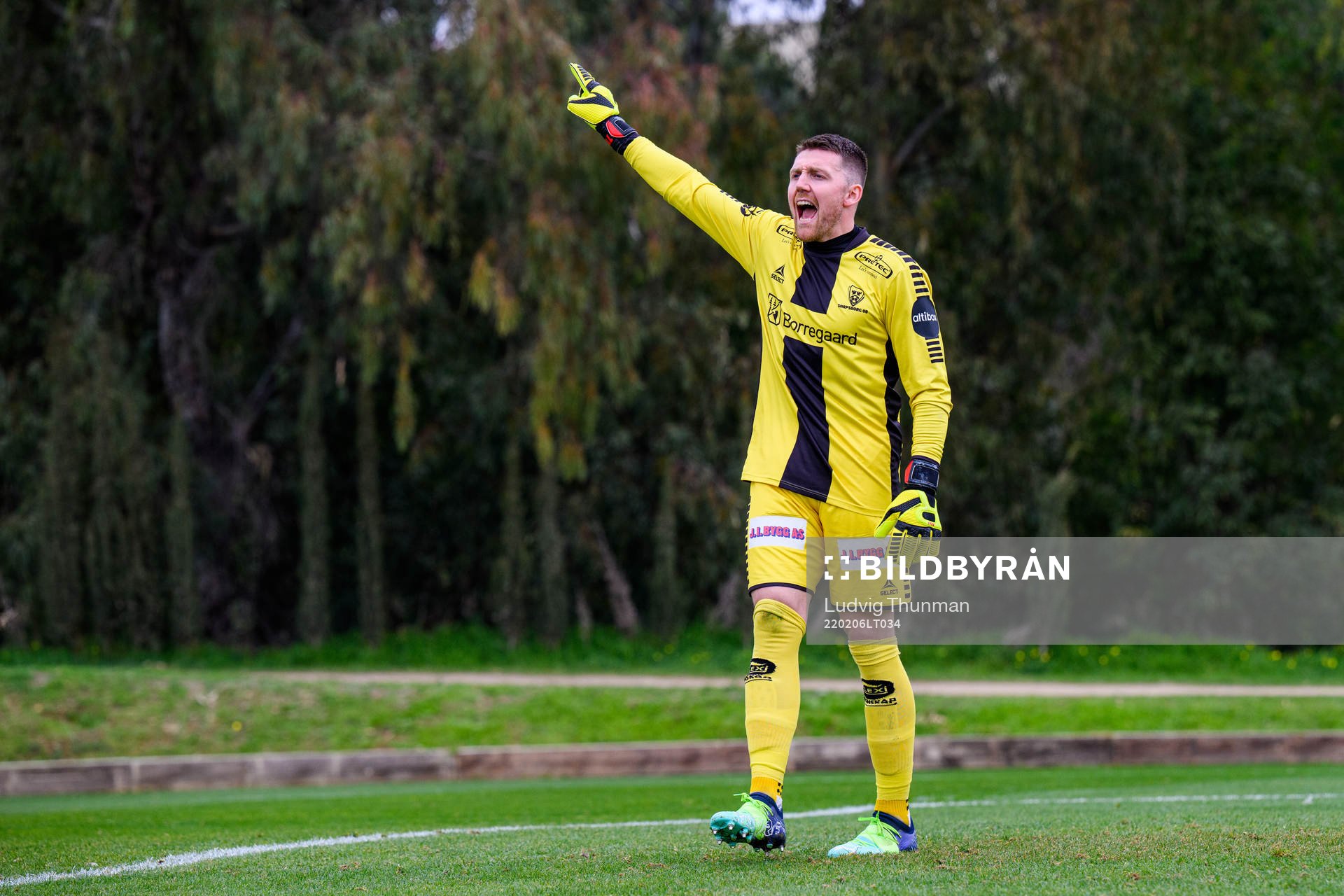 Goalkeeper Anders Kristiansen of Sarpsborg 08