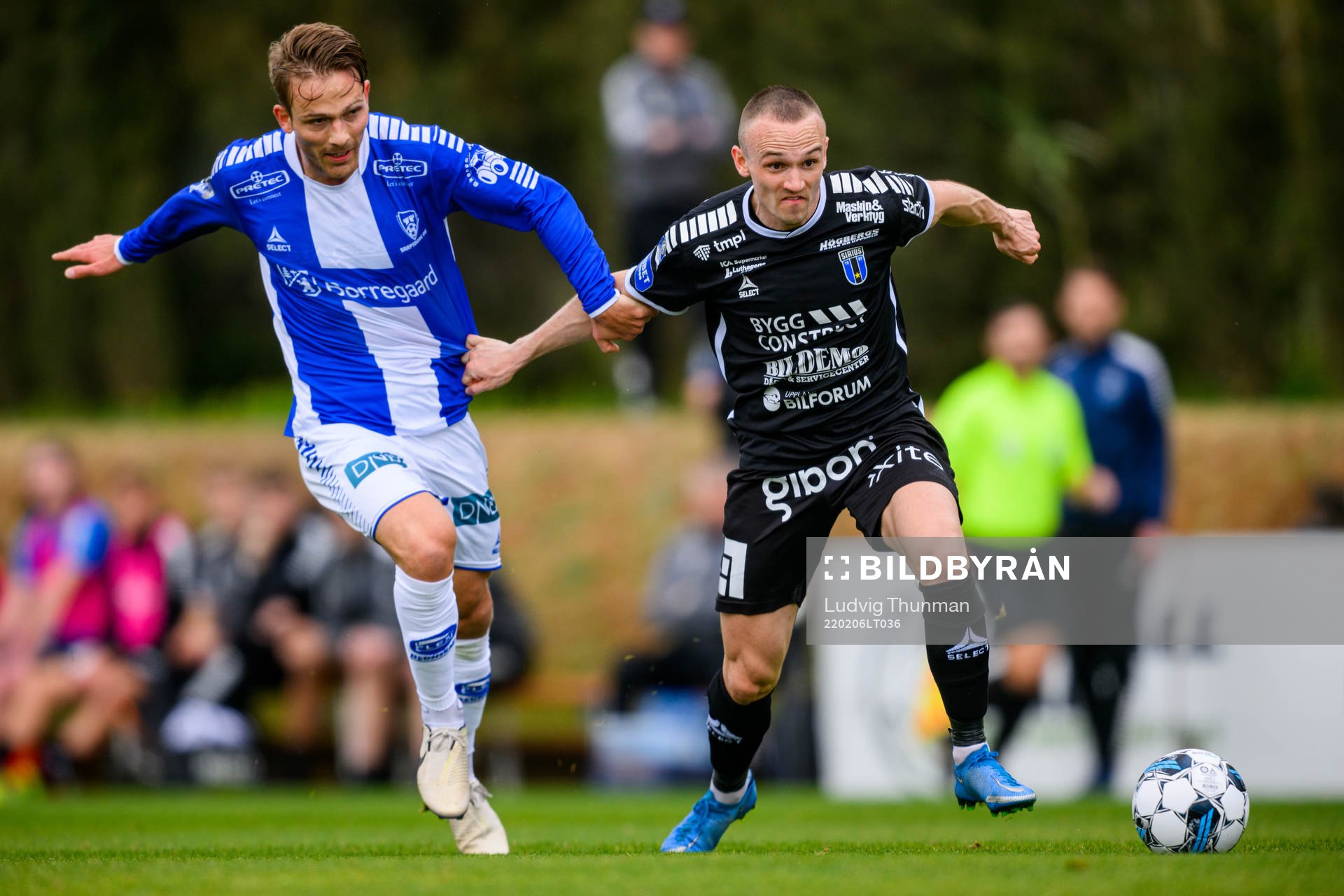 Aron Bjarnason of Sirius