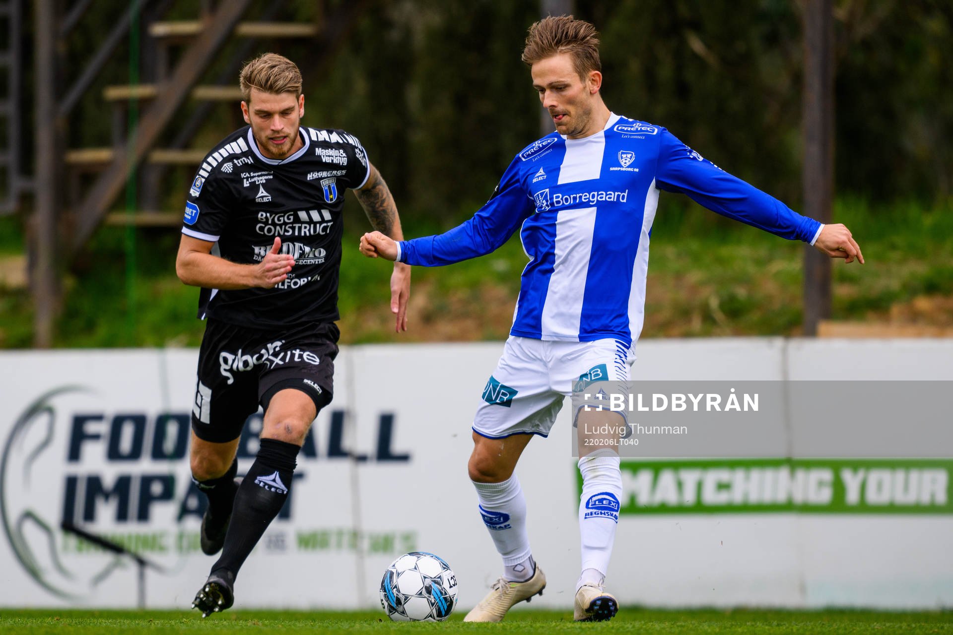 Mikkel Maigaard of Sarpsborg 08 during the friendly match between Sirius and Sarpsborg 08 on February 6, 2022 in Marbella. 