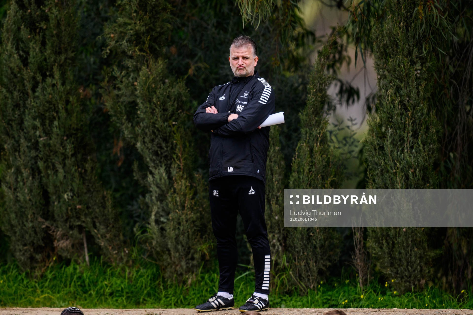 Assistant coach Magnus Edlund of Sarpsborg 08