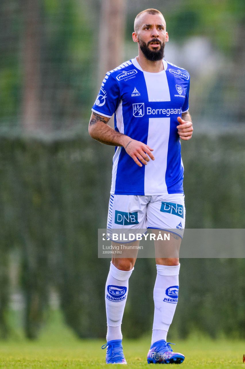 Guillermo Molins of Sarpsborg 08