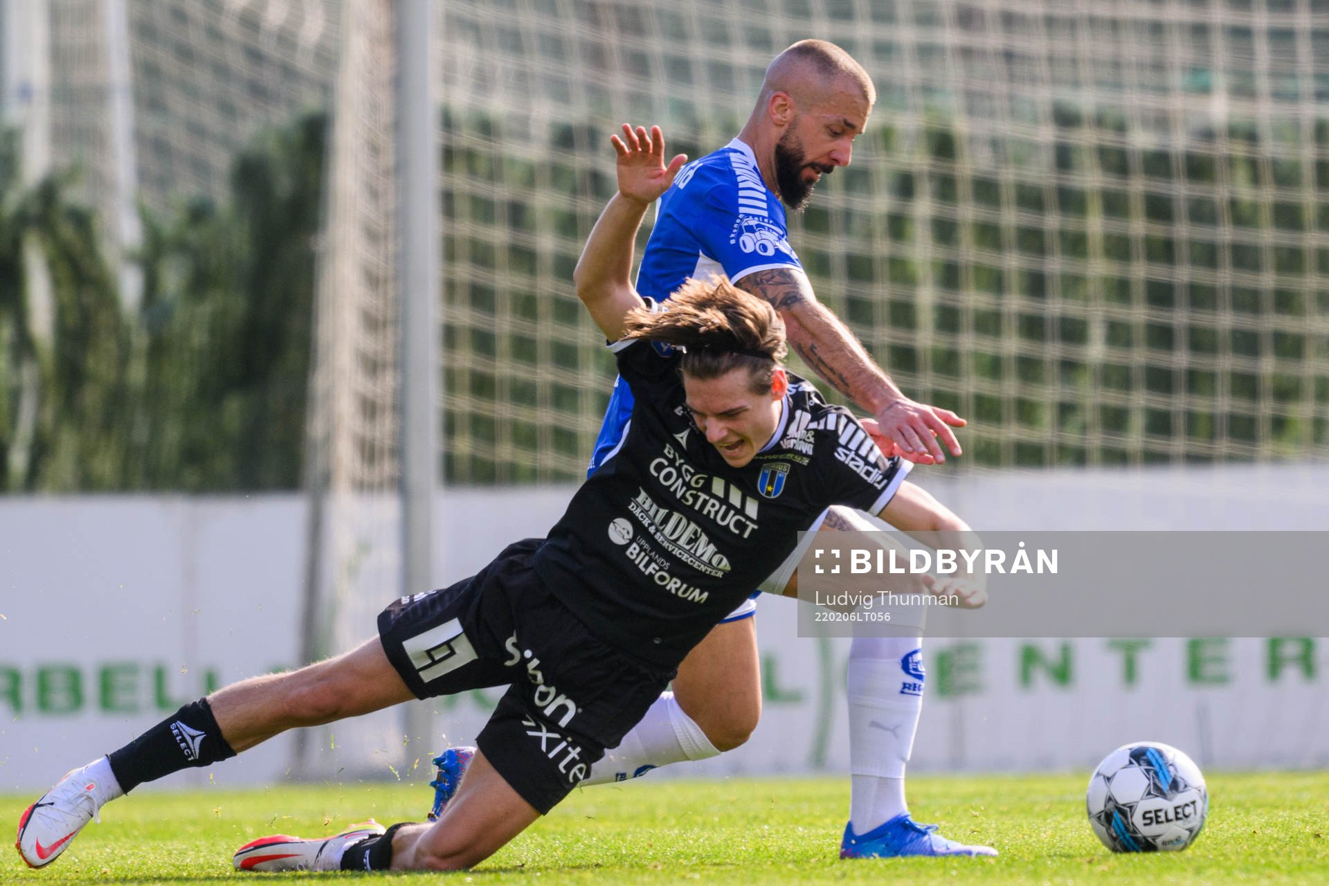 Guillermo Molins of Sarpsborg 08 during the friendly match between Sirius and Sarpsborg 08 on February 6, 2022 in Marbella. 