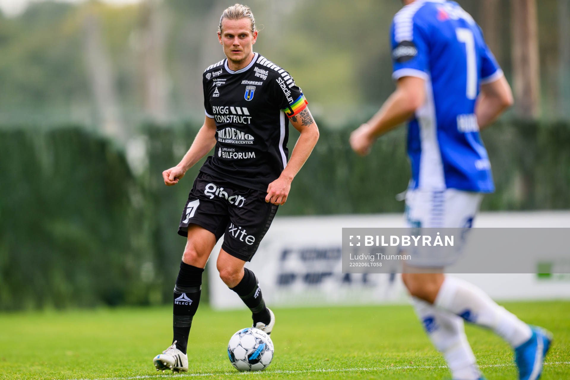 Tim Björkström of Sirius
