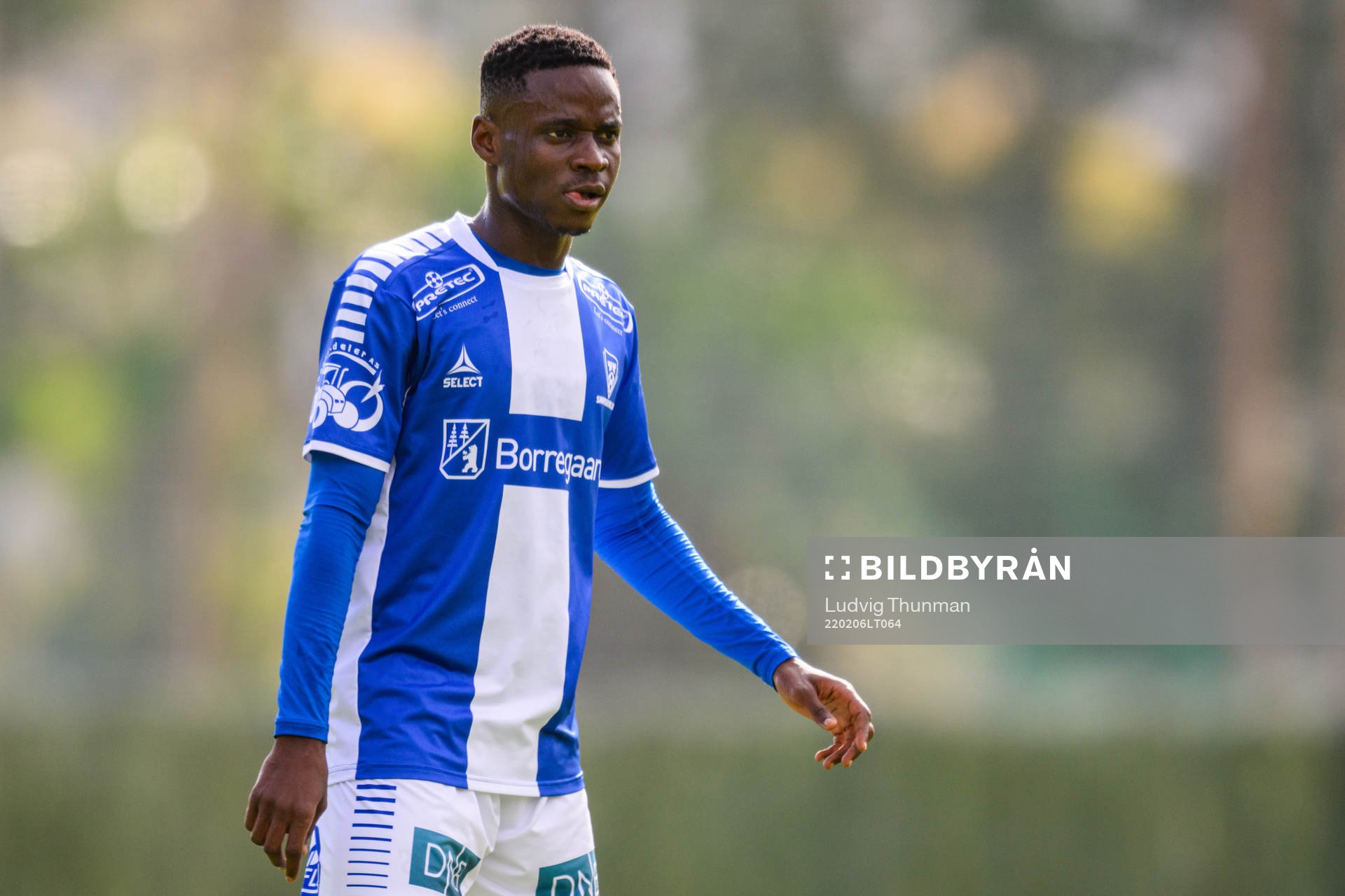 Laurent Mendy of Sarpsborg 08