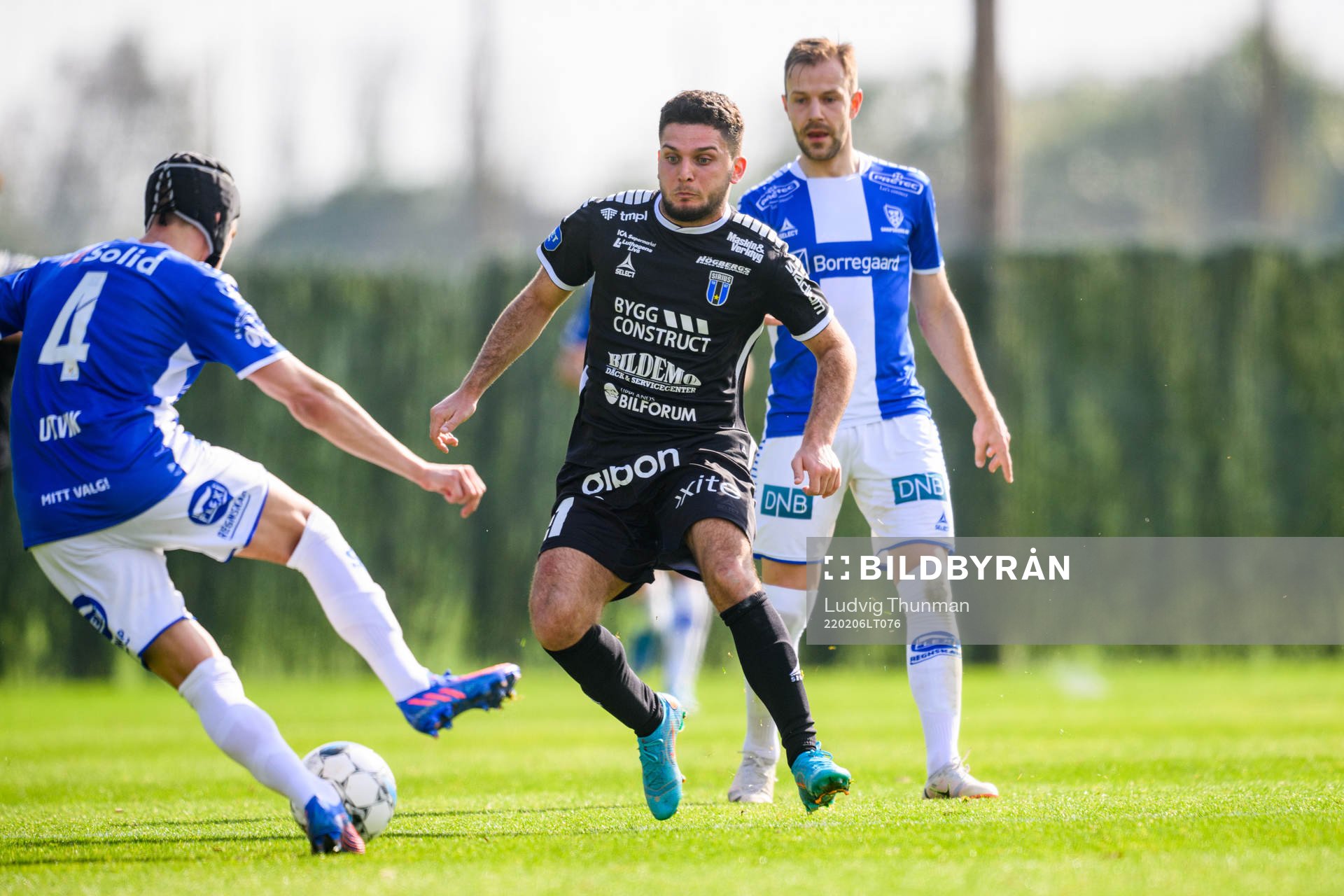 Edi Sulisufay of Sirius during the friendly match between Sirius and Sarpsborg 08 on February 6, 2022 in Marbella. 