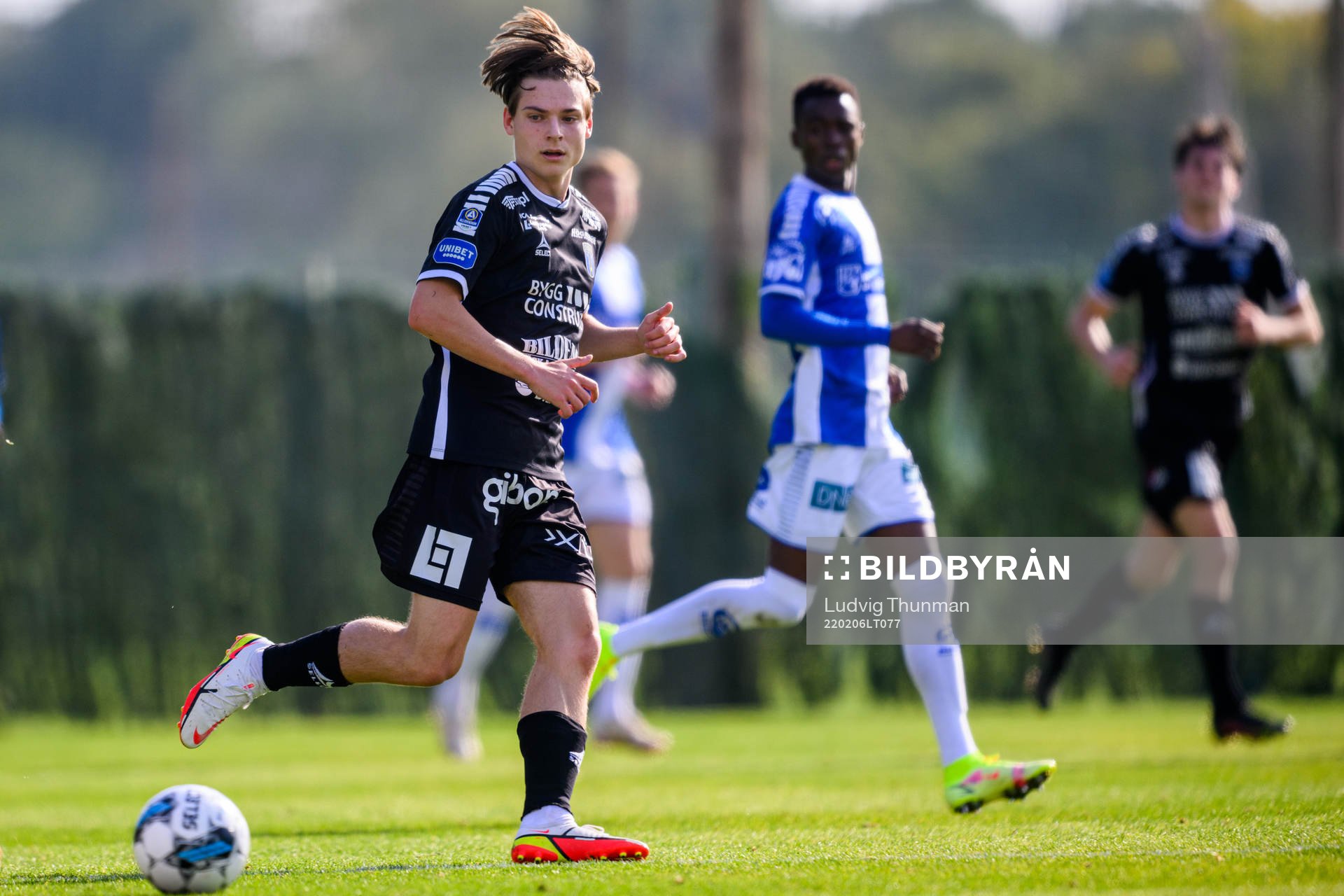 Jamie Roche of Sirius during the friendly match between Sirius and Sarpsborg 08 on February 6, 2022 in Marbella. 