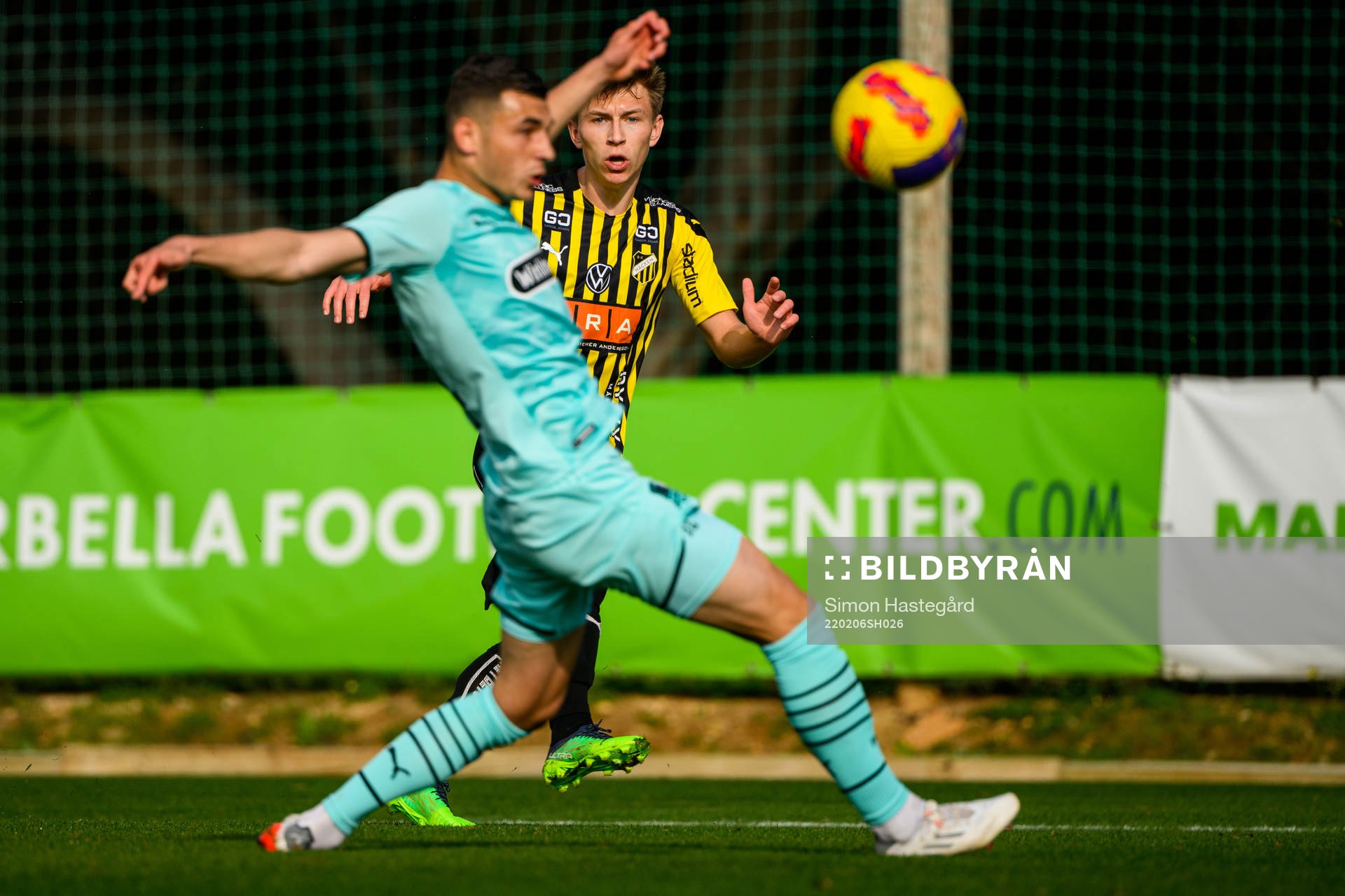 Kristoffer Lund Hansen of Häcken