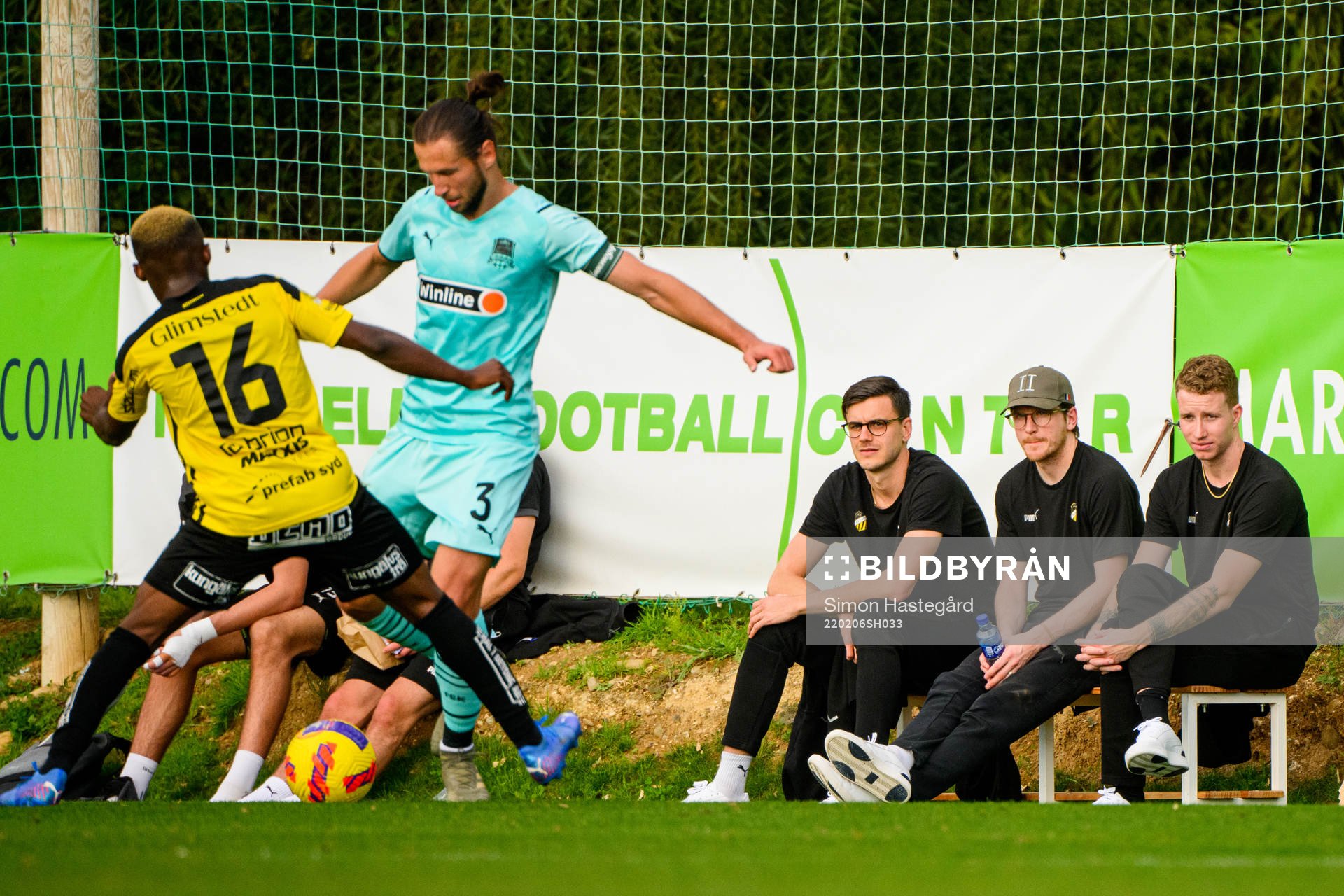 Alexander Jeremejeff, Erik Friberg och Samuel Gustafson