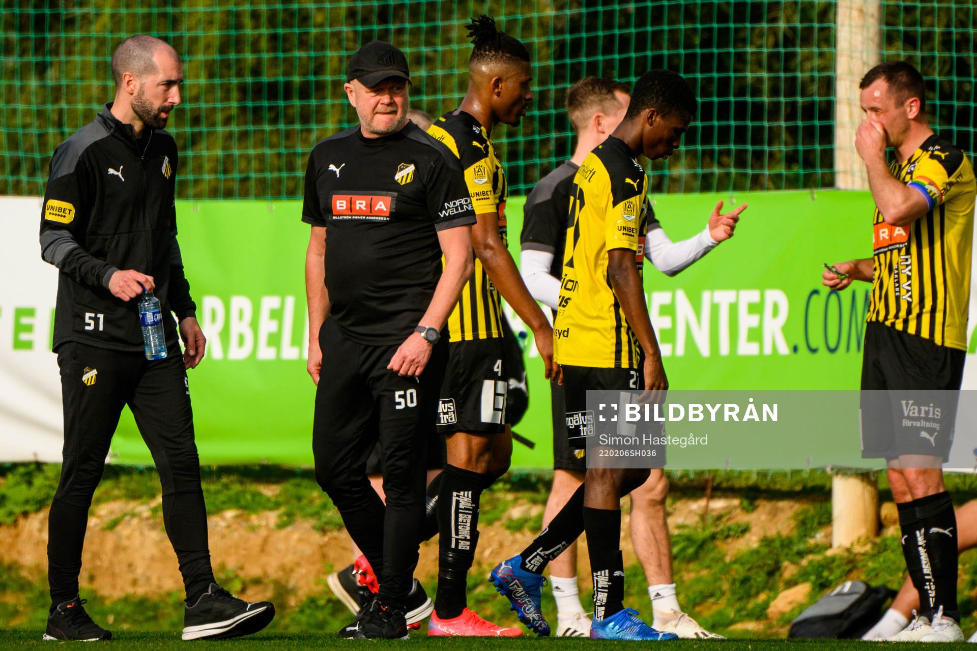 Head coach Per-Mathias Høgmo of Häcken
