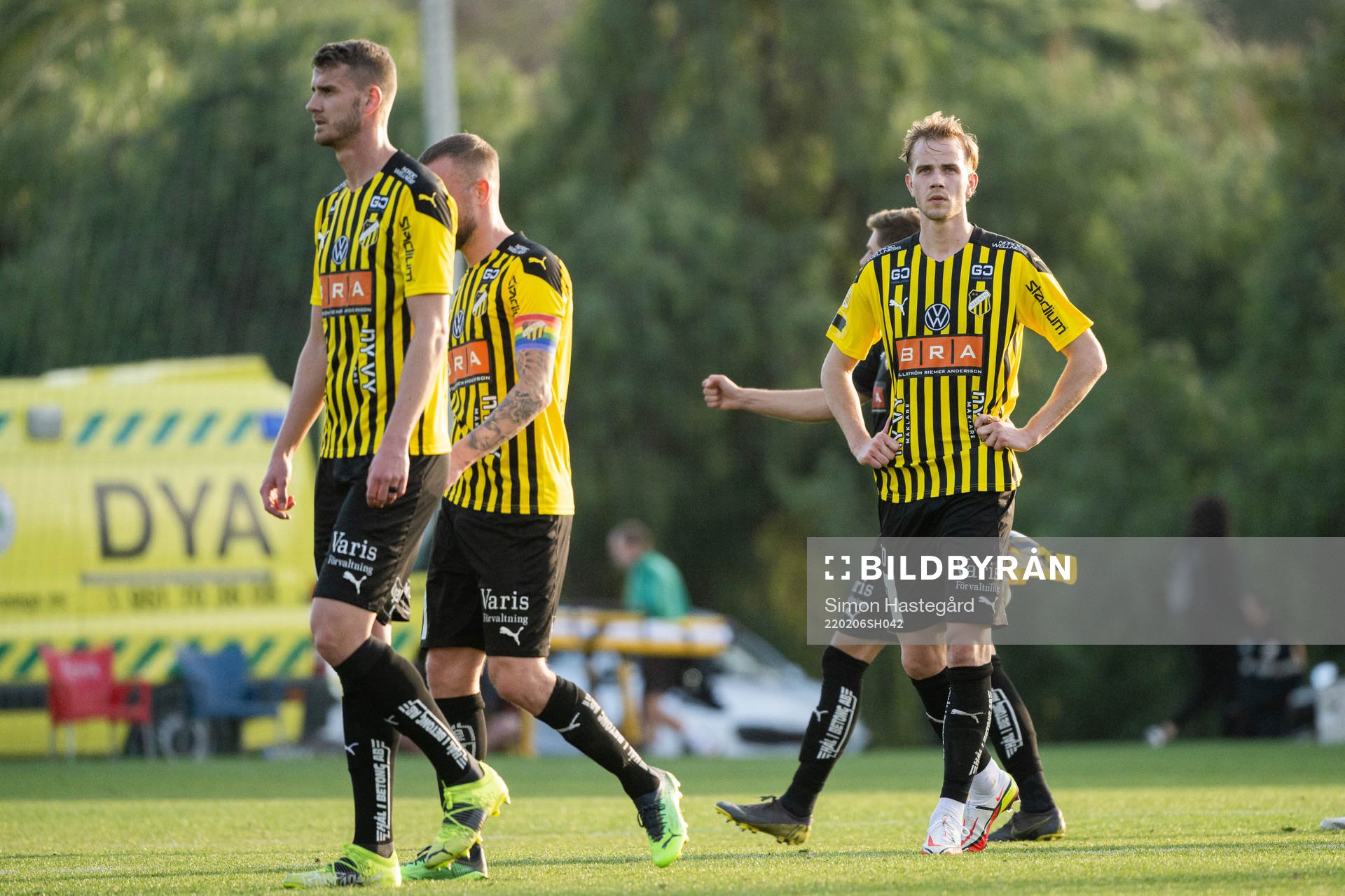 Jasse Tuominen of Häcken looks dejected
