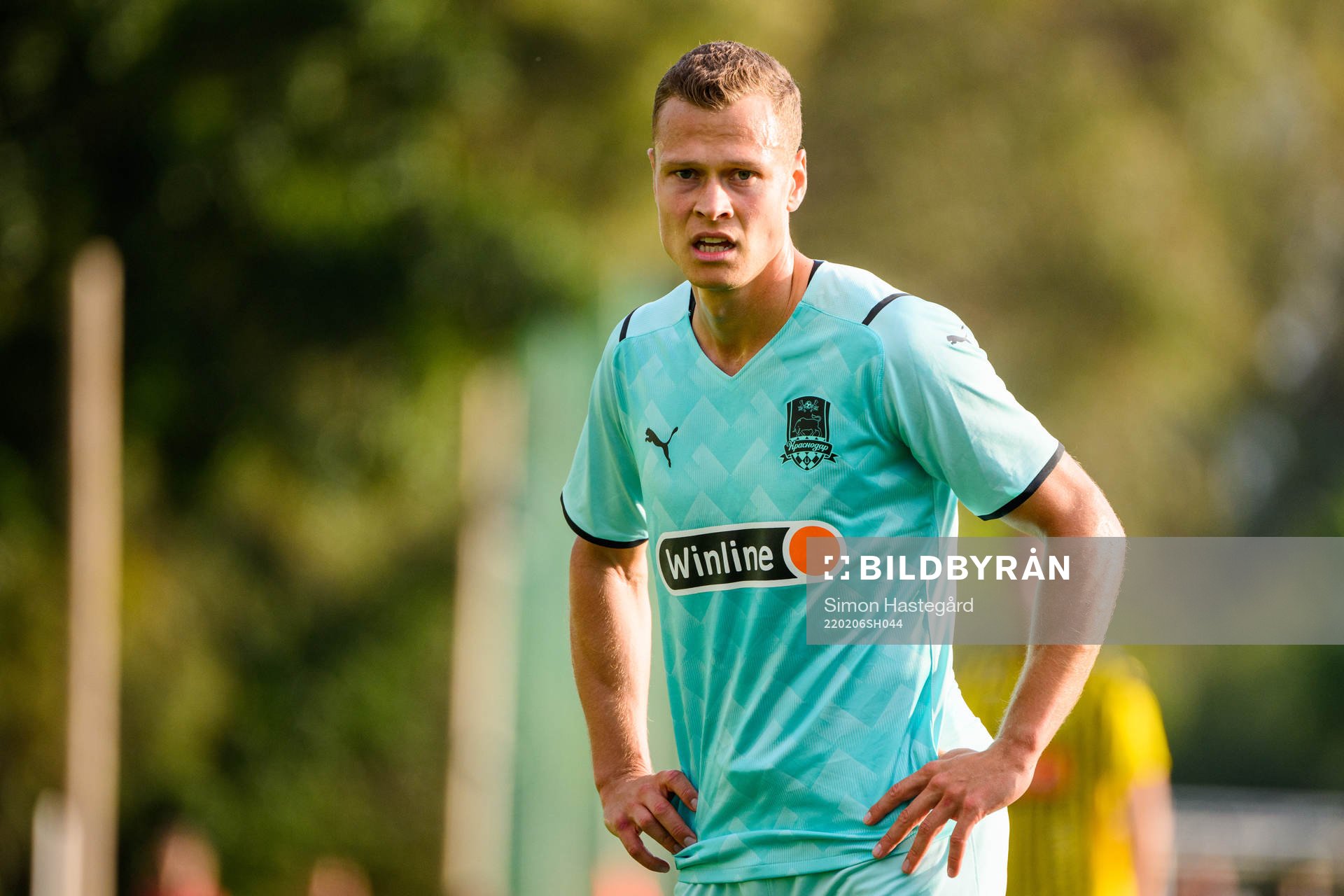 Viktor Claesson of Krasnodar