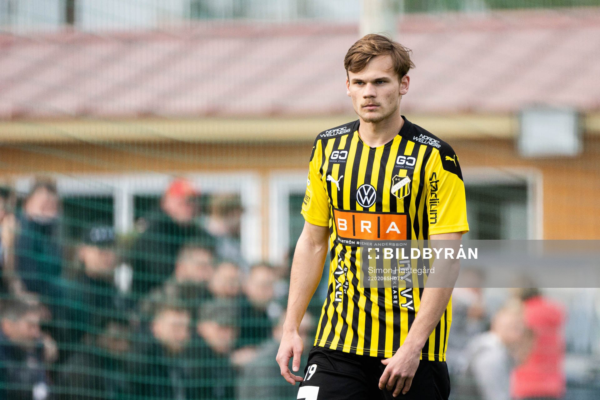 Oscar Uddenäs of Häcken