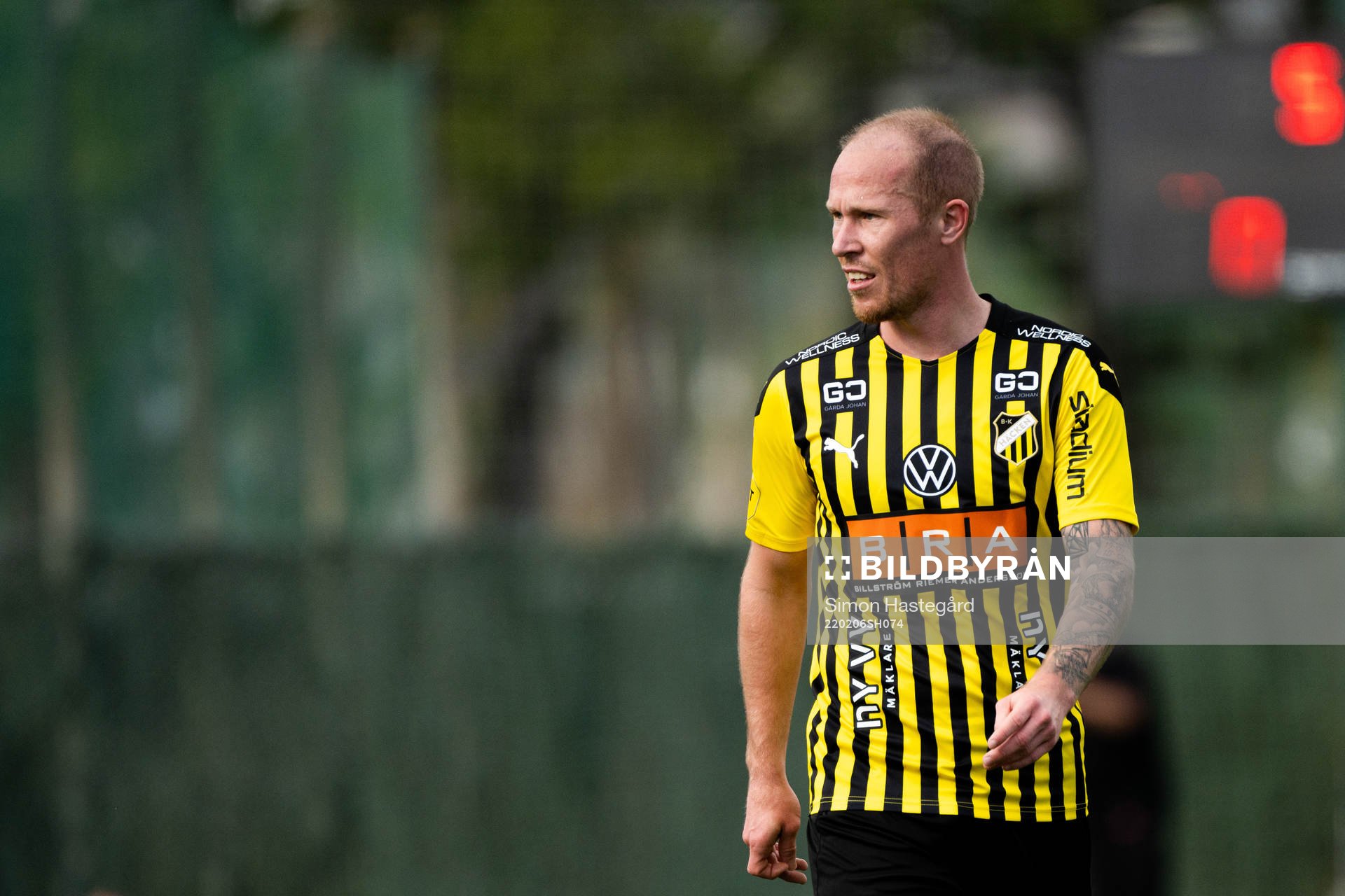 Mikkel Rygaard of Häcken