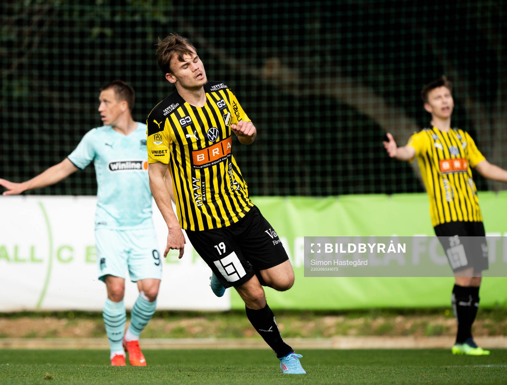 Oscar Uddenäs of Häcken.during the Friendly match between