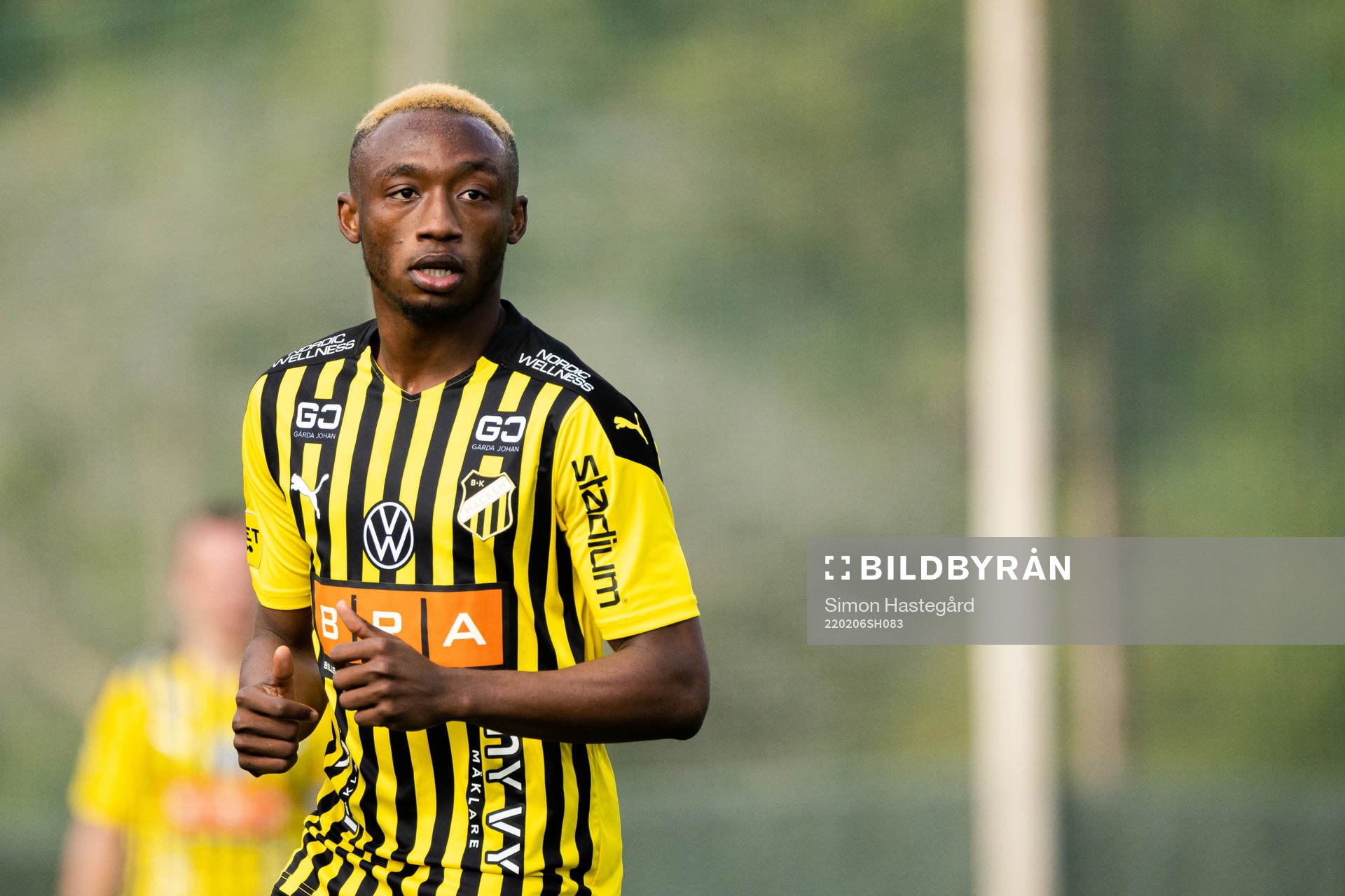 Benie Traore of Häcken