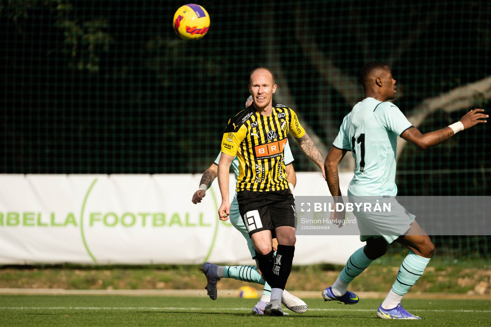 Mikkel Rygaard of Häcken