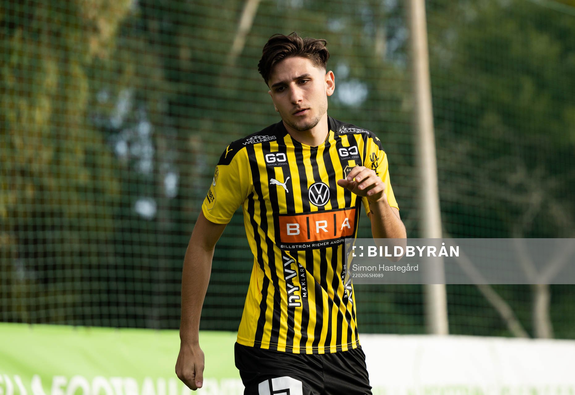 Filip Trpcevski of Häcken